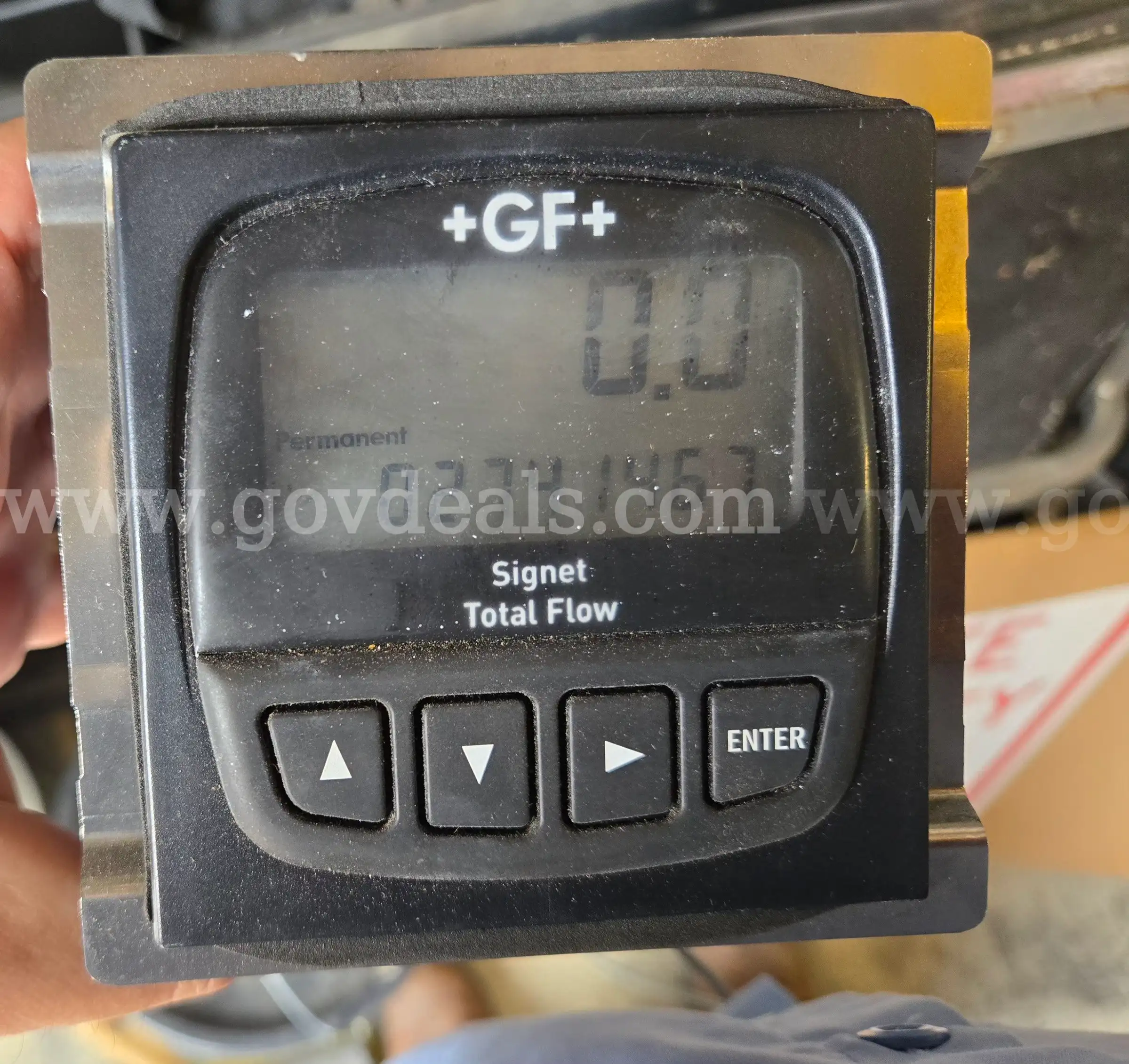 LOT of 6 CHEM CONTROLS FLOW METERS