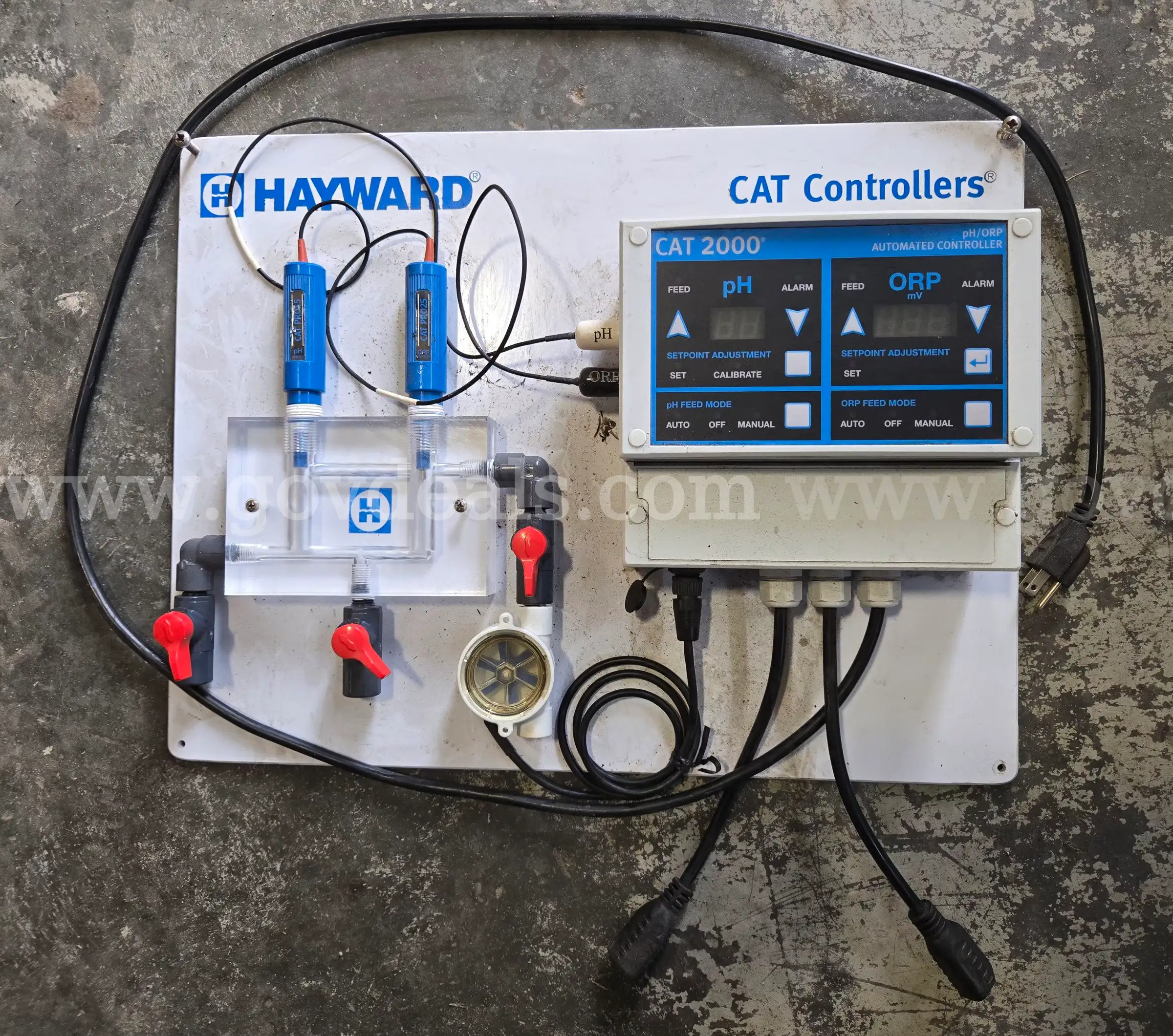 Hayward CAT2000