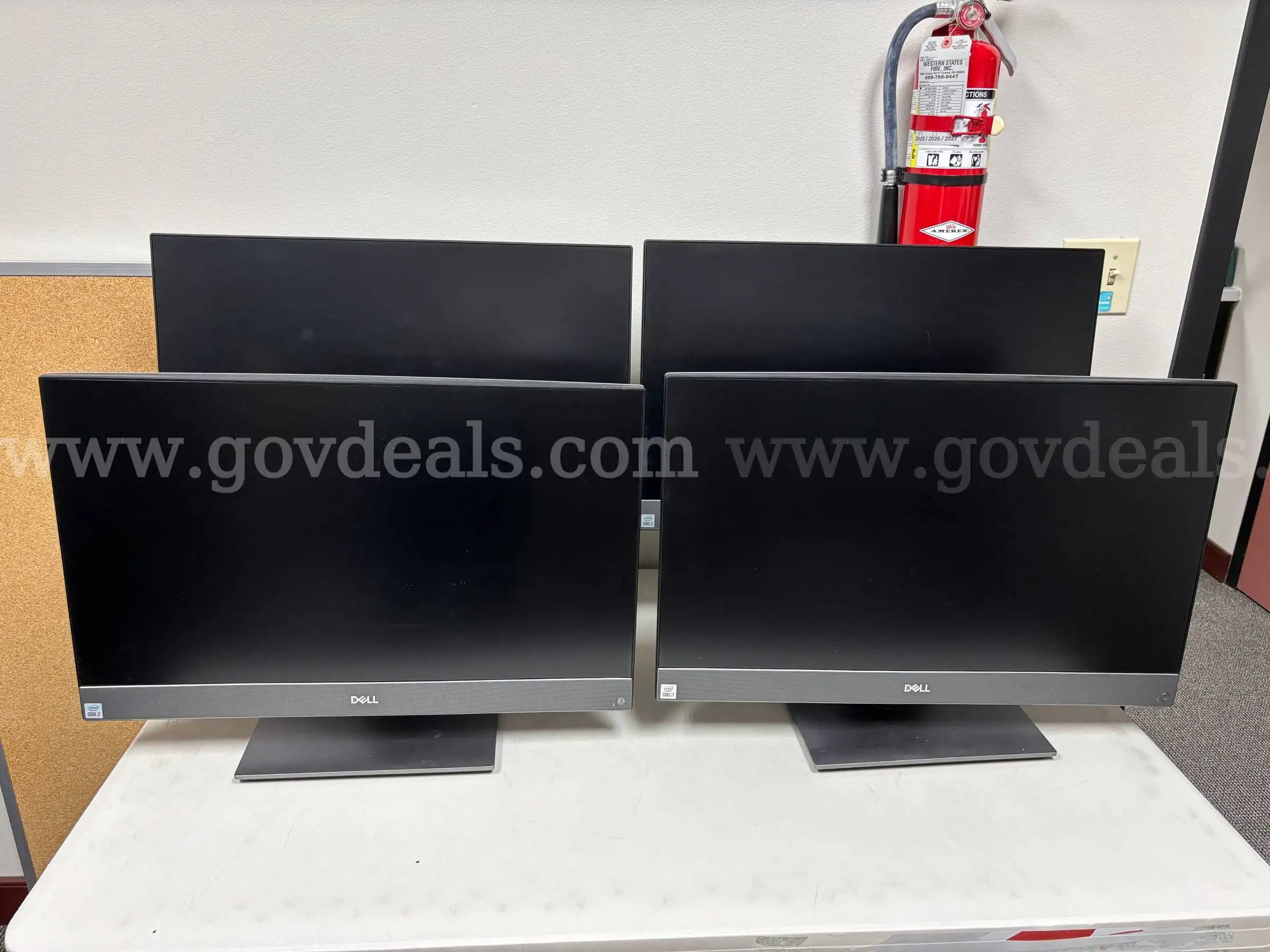 Lot of 13 Dell PCs (10 27 All-in-Ones and 3 Mini-PCs)