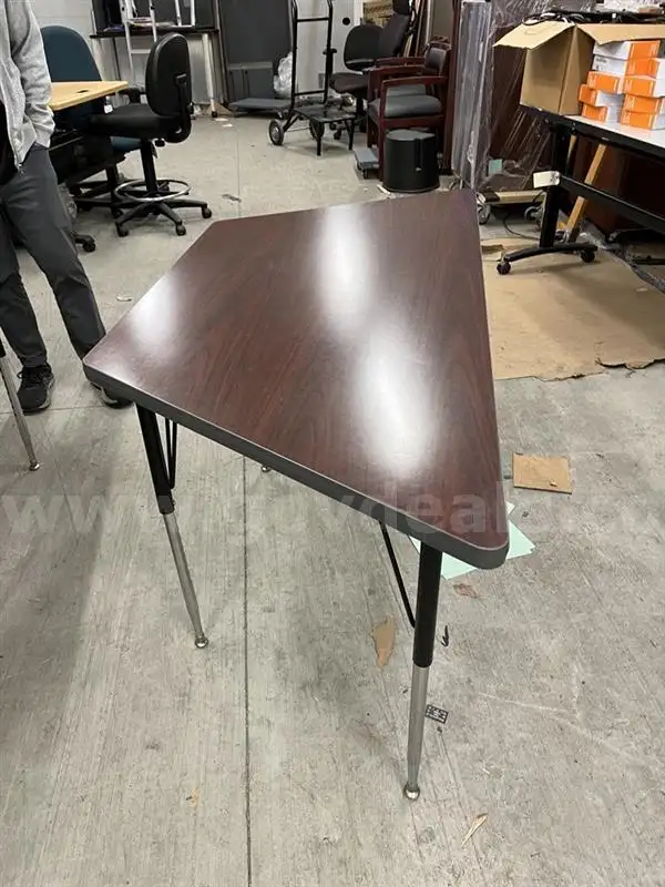 Brown Tables QTY 9 (individual)