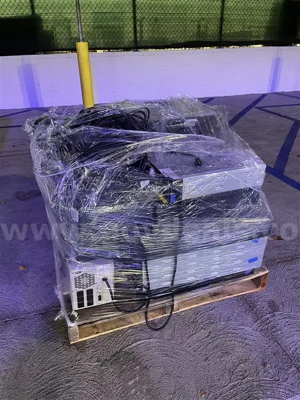 Pallet of misc. UPs Chargers QTY 1
