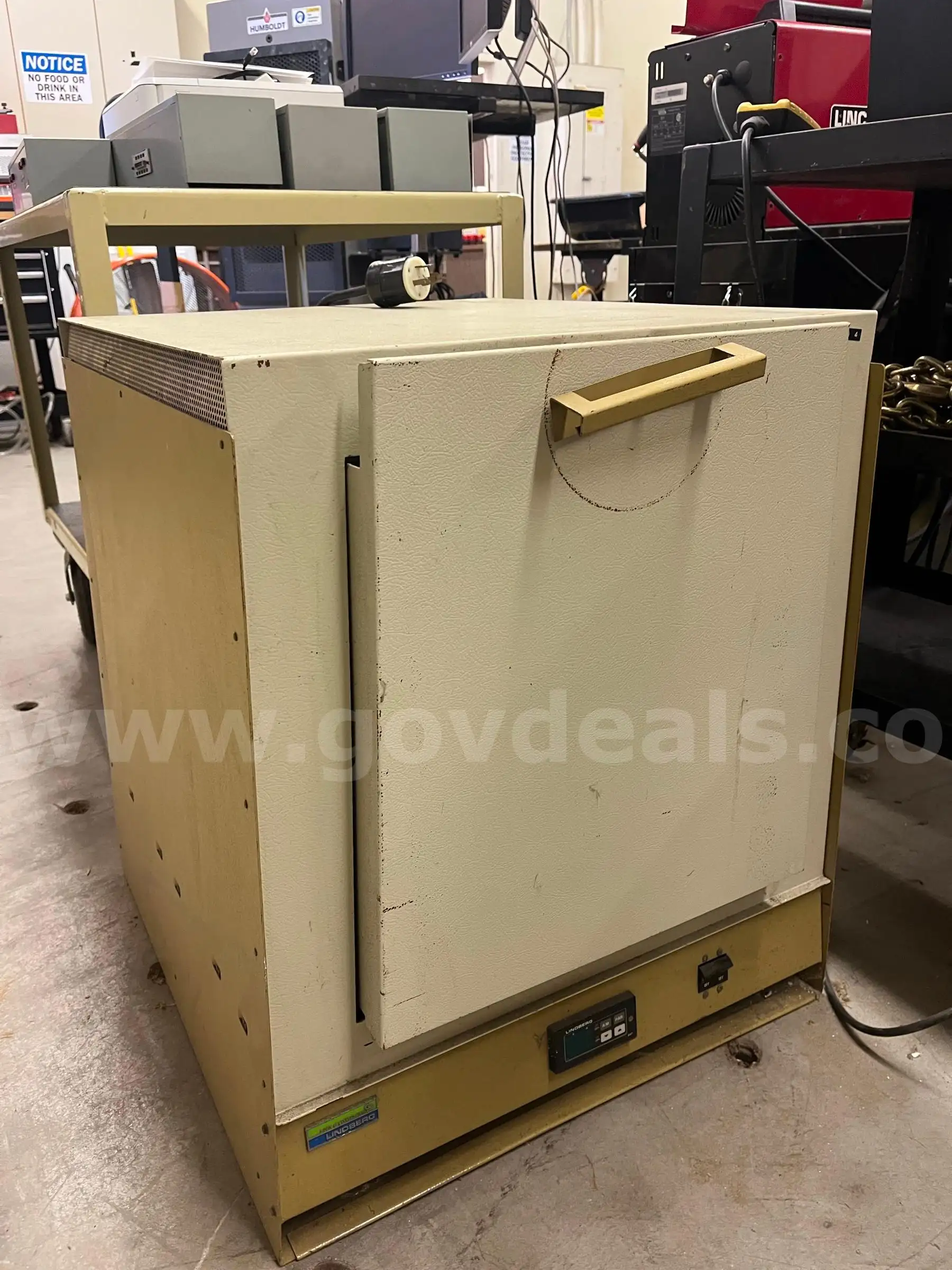 Lindberg Industrial Oven QTY 1