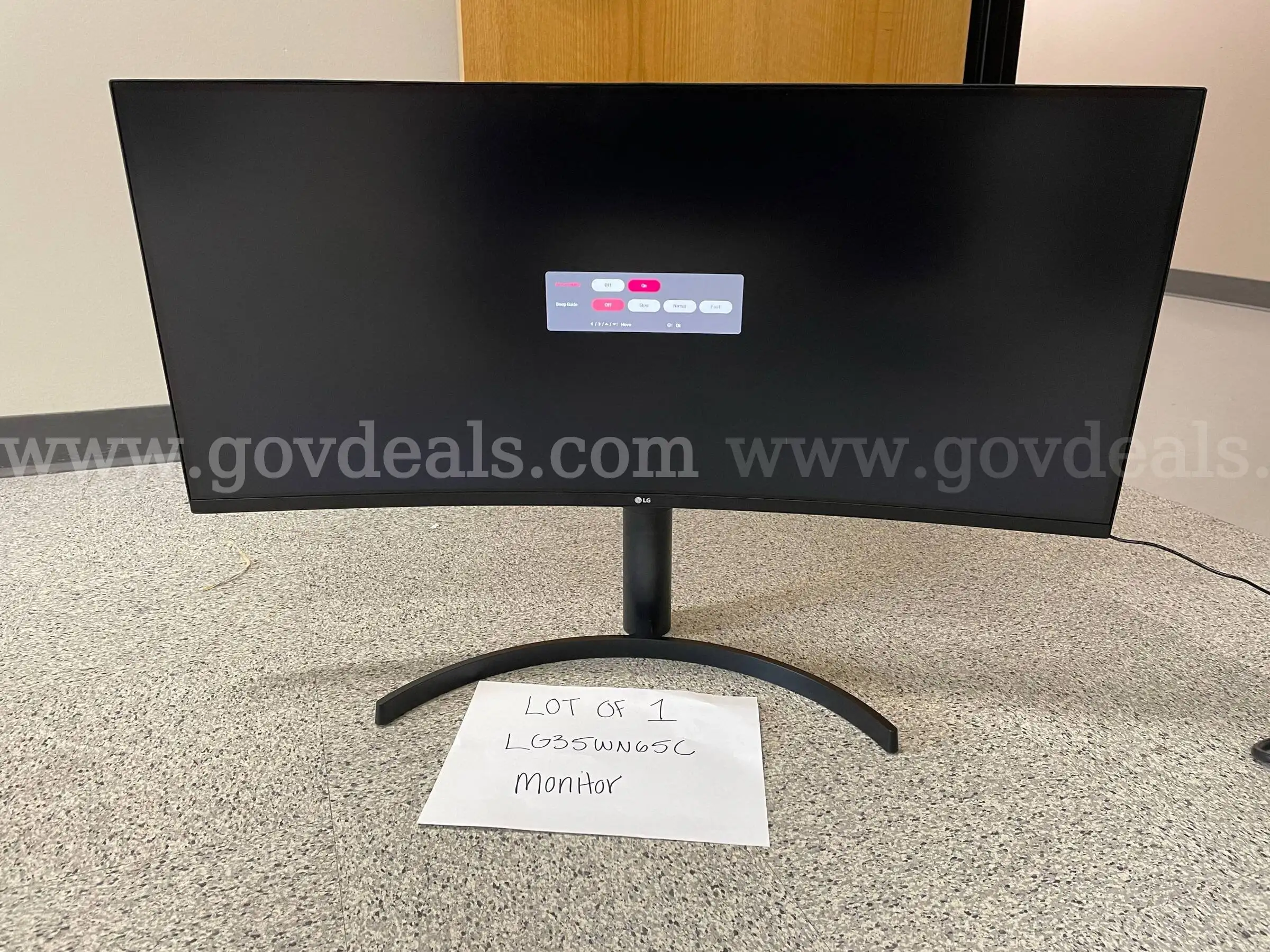 2022 LG Curved UltraWide QHD 35WN65C