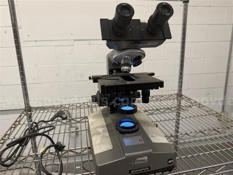 OLYMPUS BH MICROSCOPE SN#419408