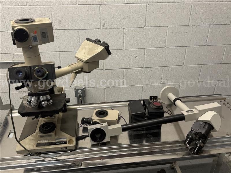 OLYMPUS BH2 MICROSCOPE