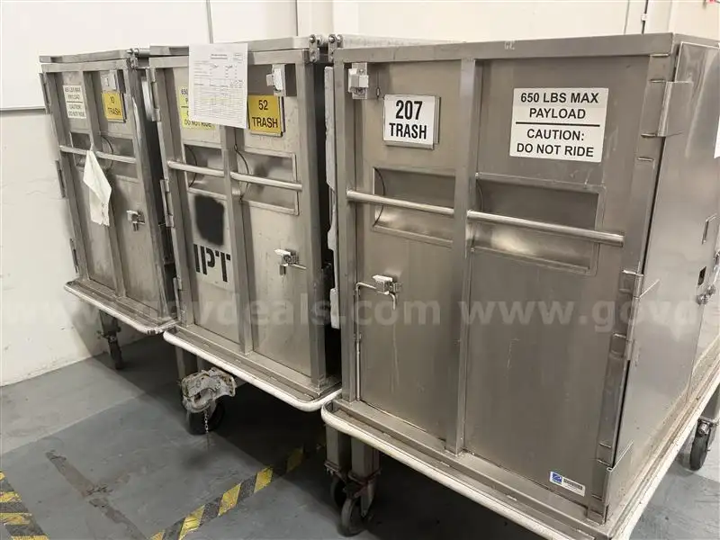 PEDIGO CASE CART X 3