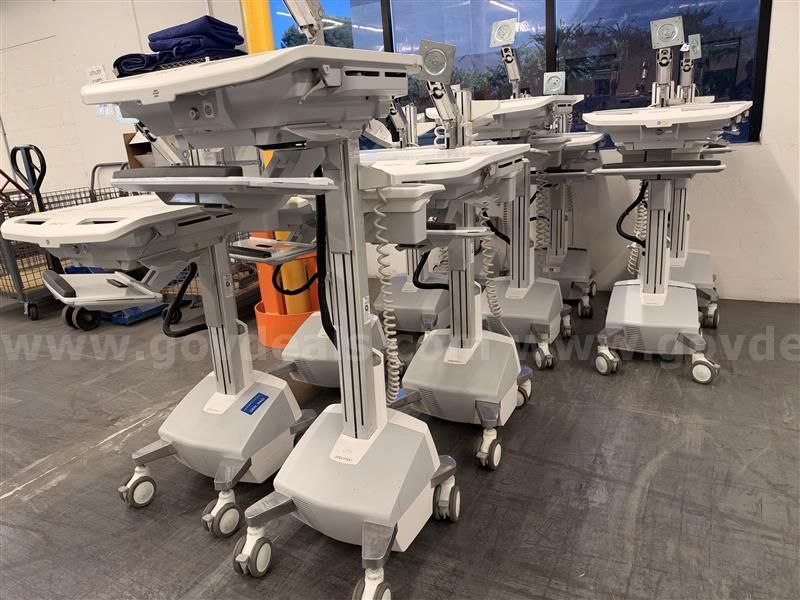 ERGOTRON MOBILE CART X 10