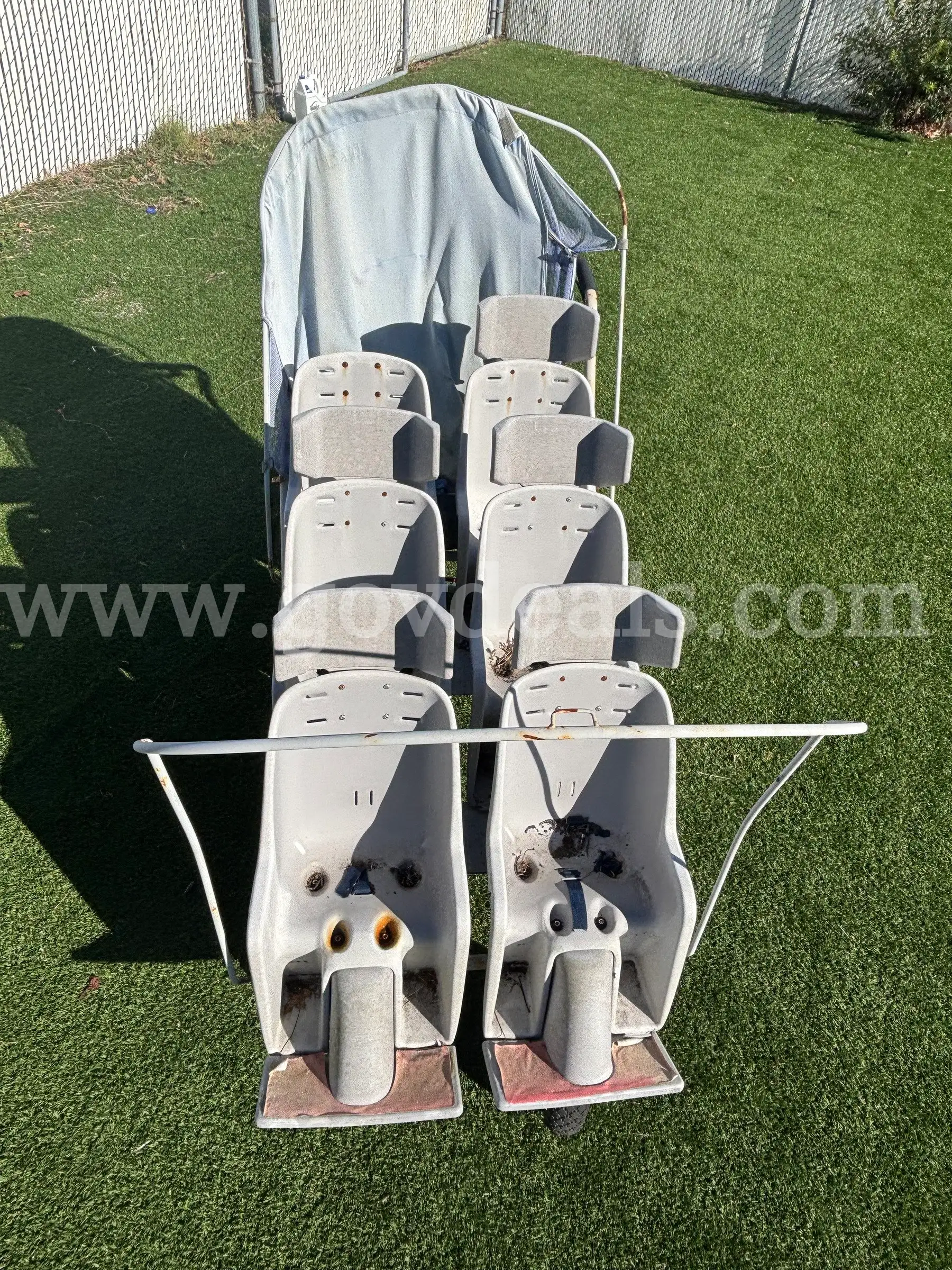 Angles 6 Passenger Stroller