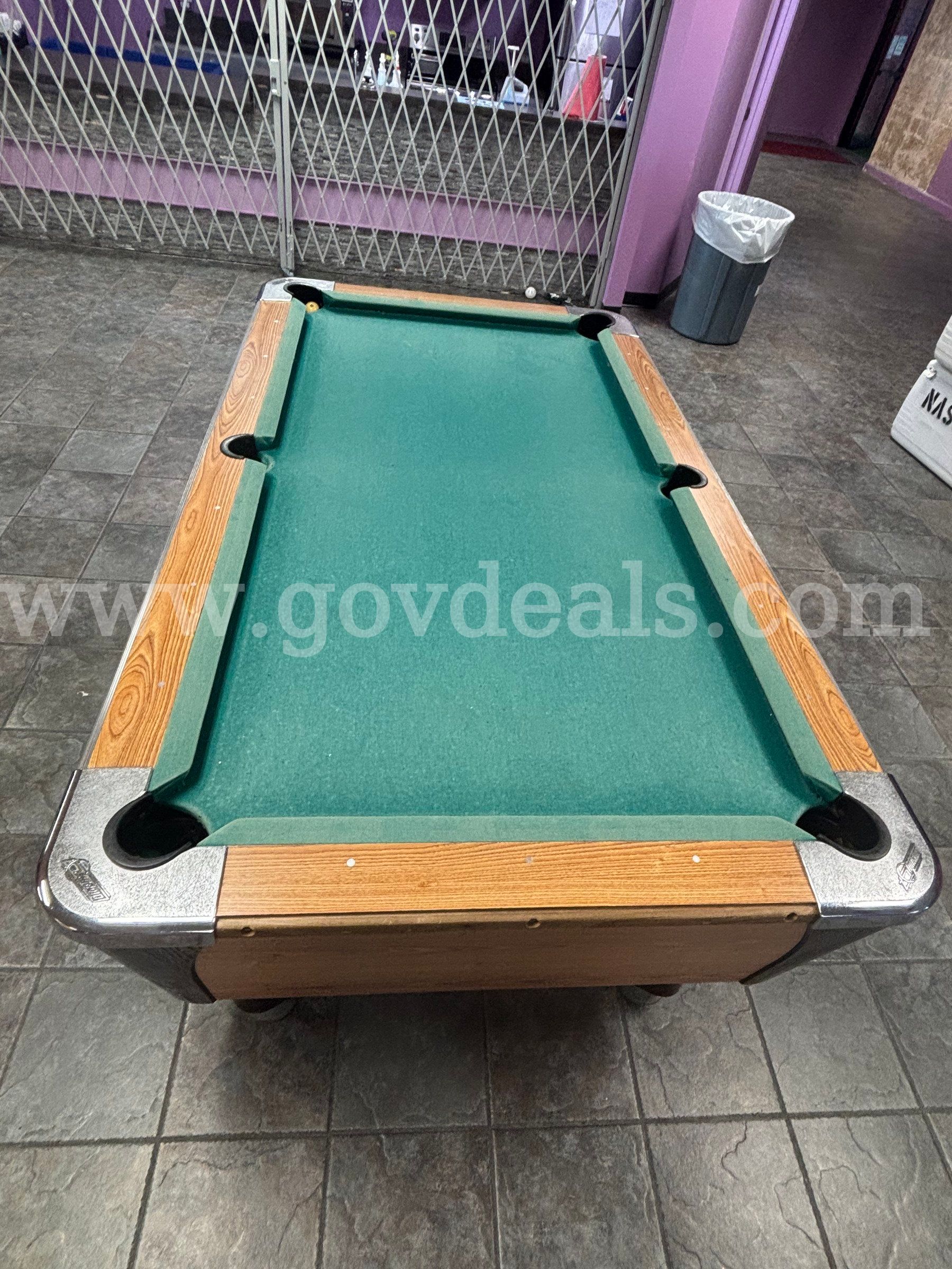 Valley Tiger 93 Billiard Table
