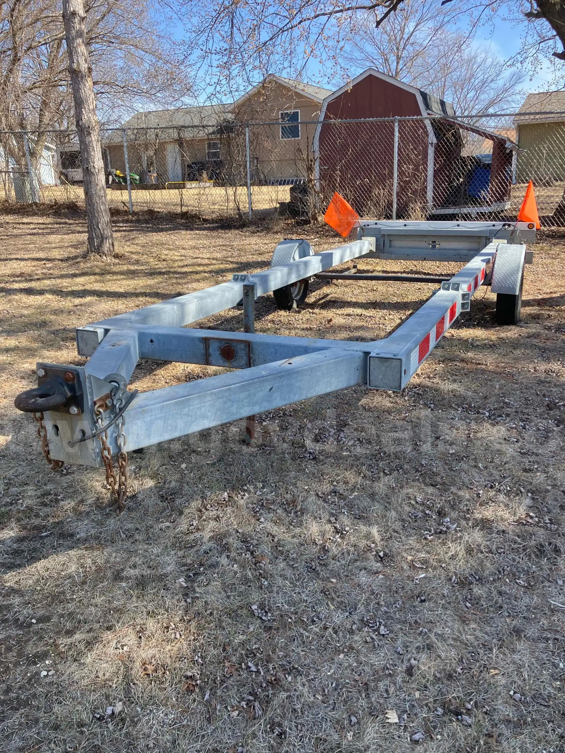2008 safety trailer STI-TTMA-100