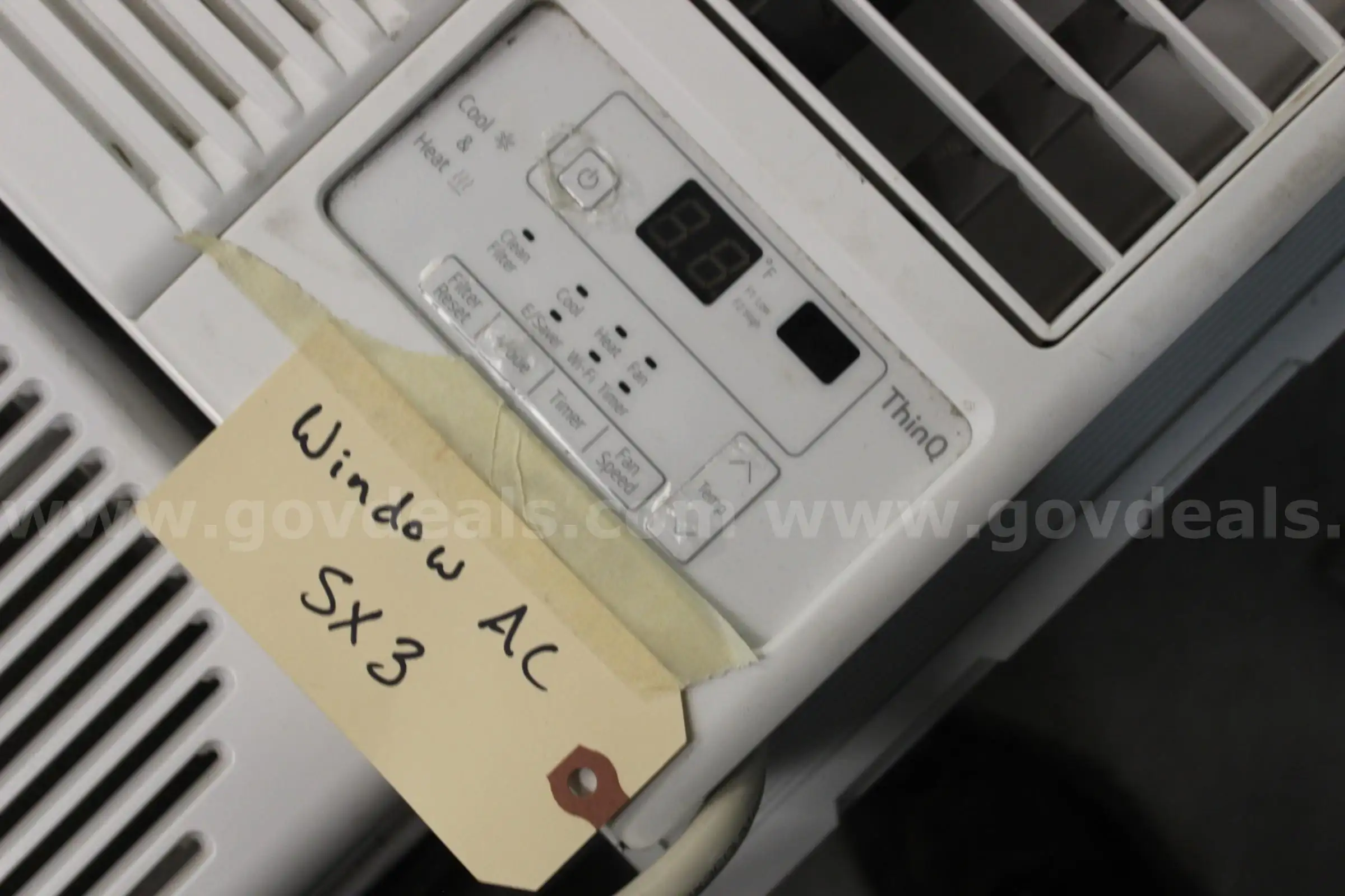 Window AC Unit