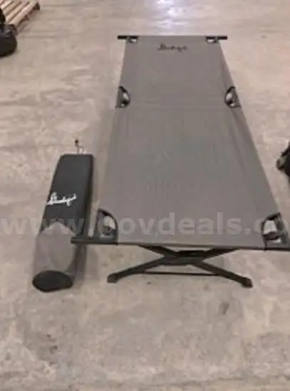 (2) Sleepig Cots