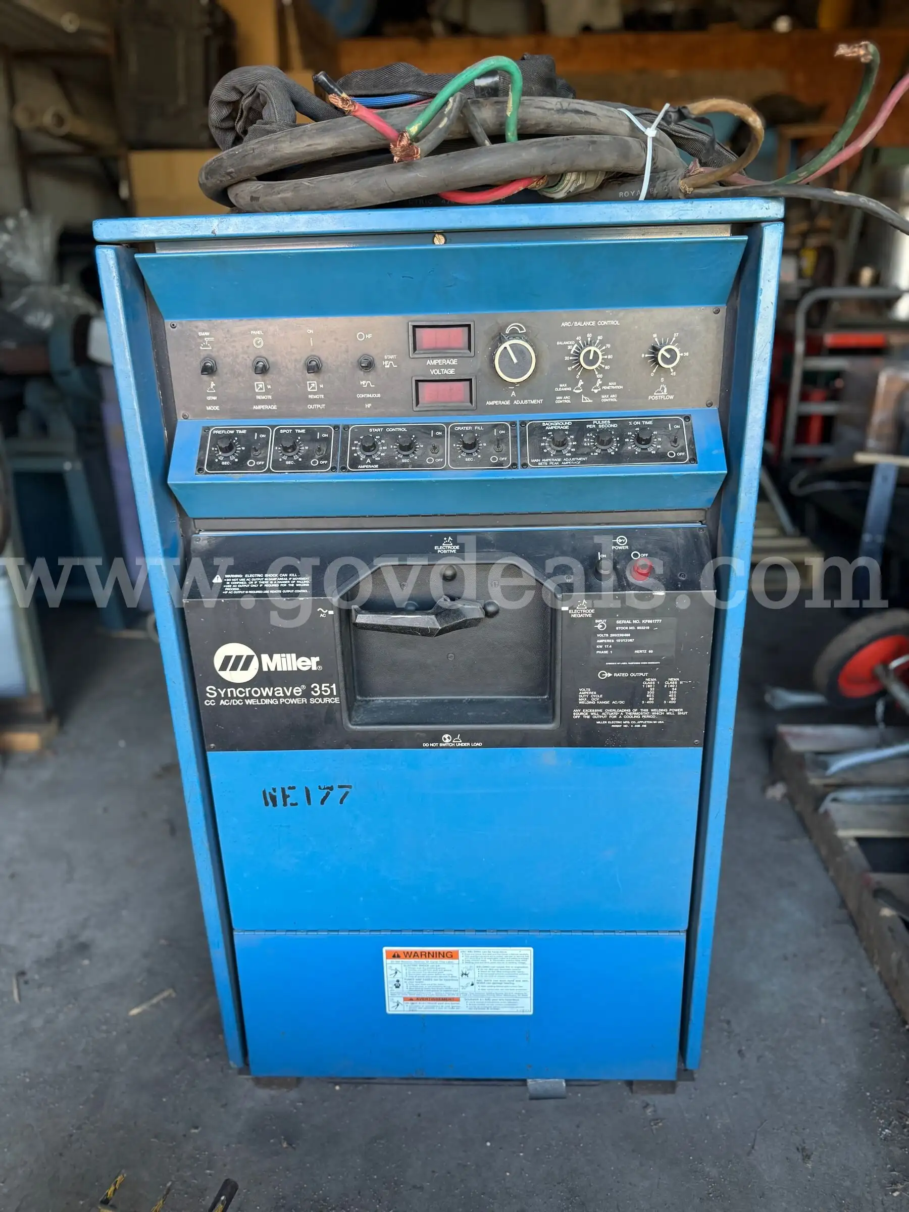 Miller Syncrowave 351