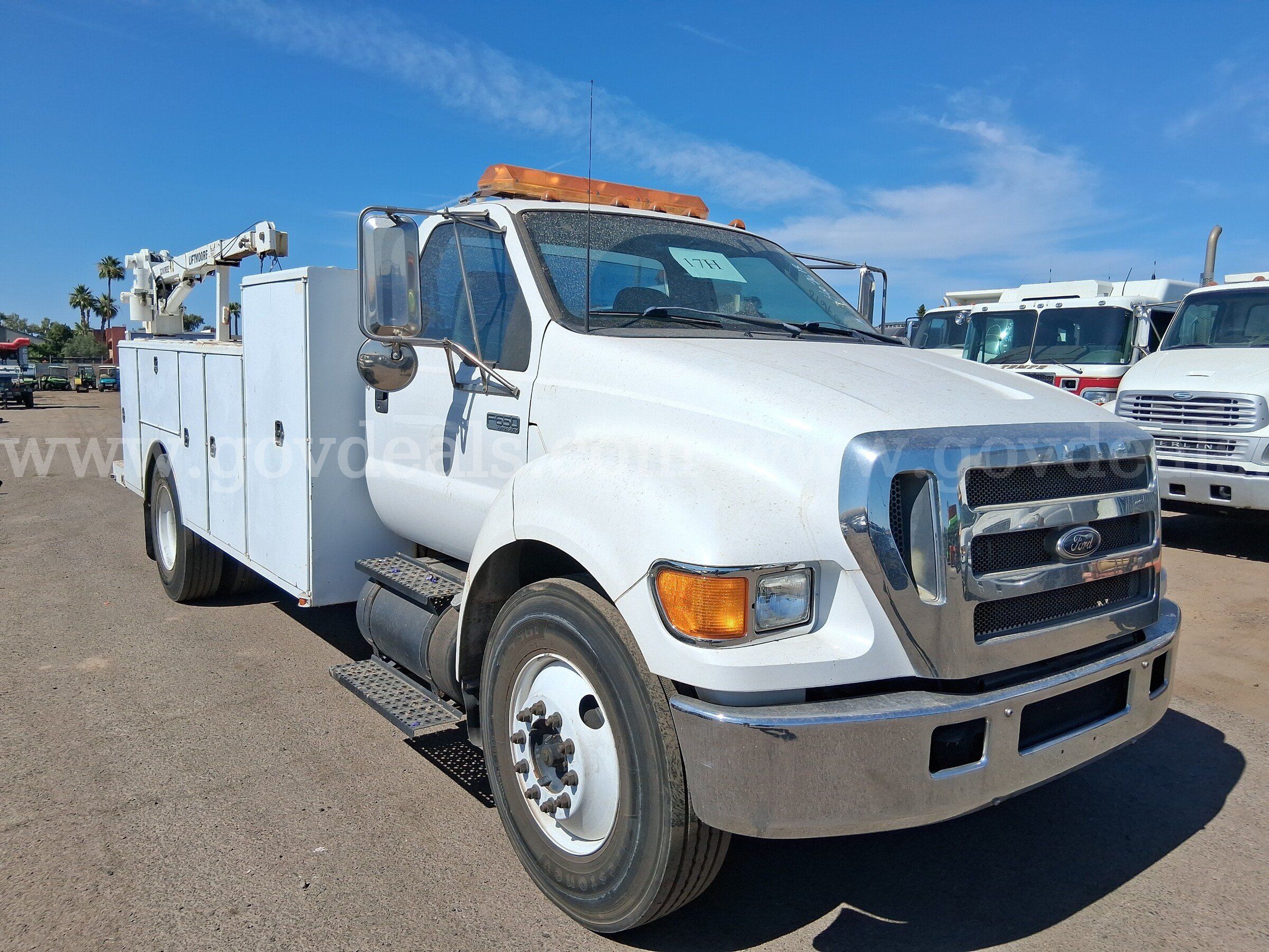 2006 Ford F-650