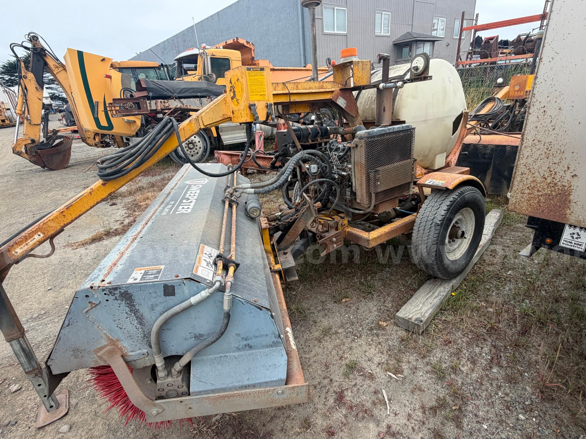 1991 SWEEPSTER H-84