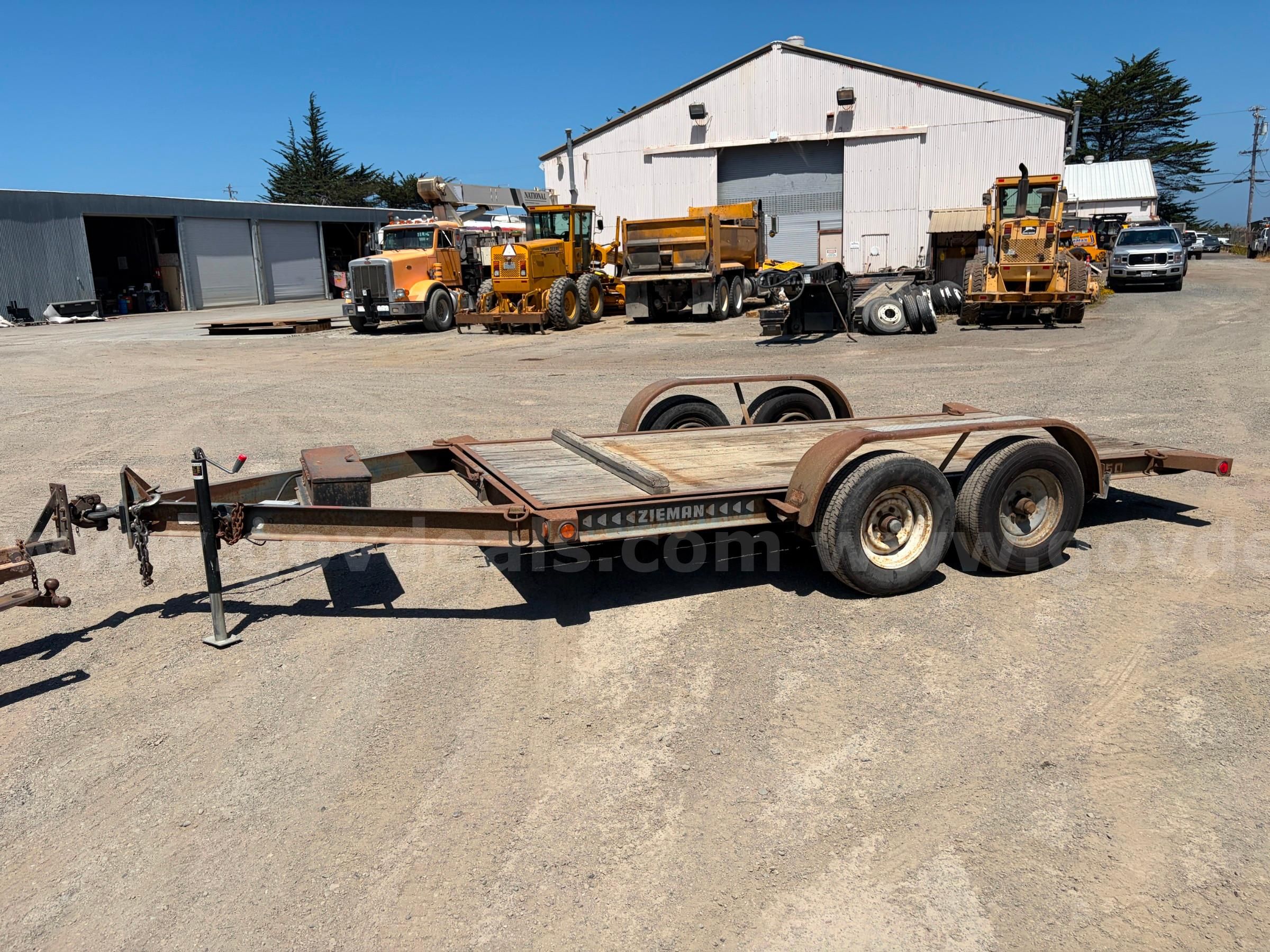 1996 ZIEMAN 1150 GVWR 9 999
