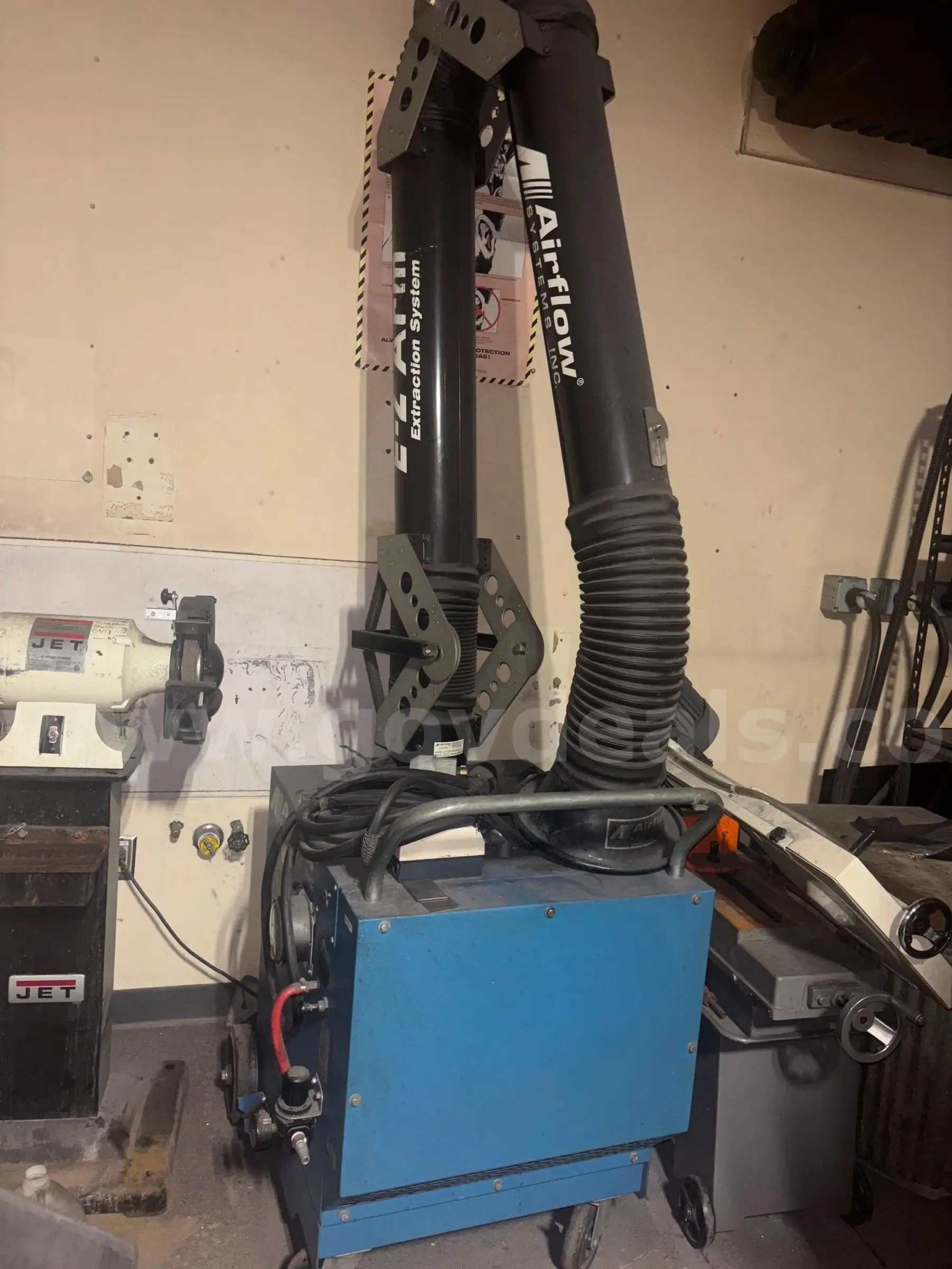 Used Welding Air Filter