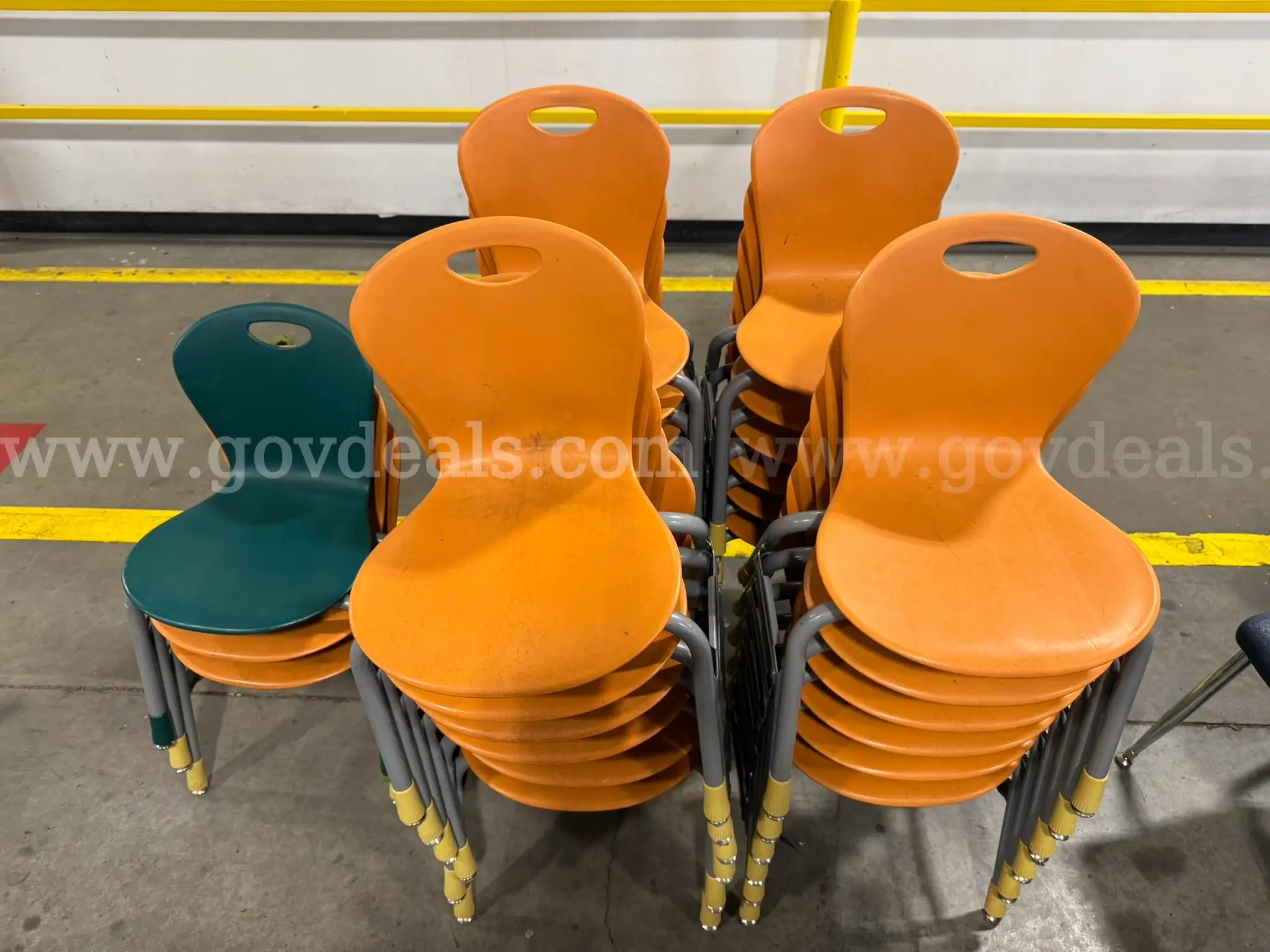 Small Student Chairs (Qty 27)