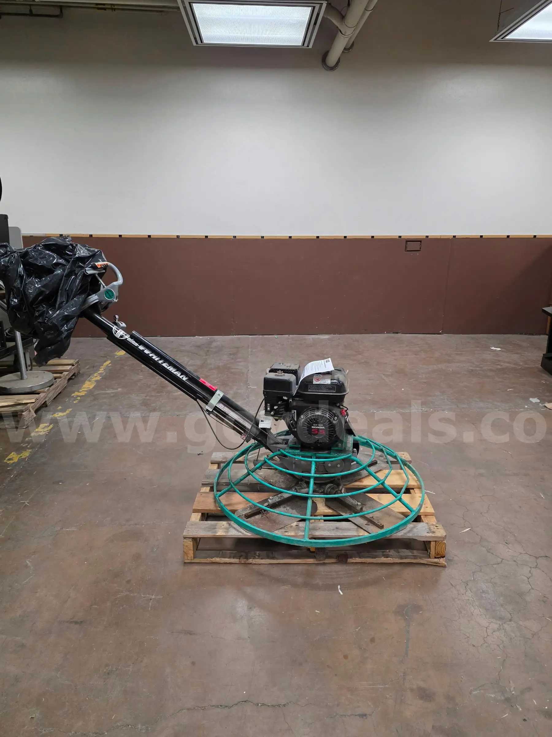 MQ WHITEMAN JA45H FOR PARTS REPAIR