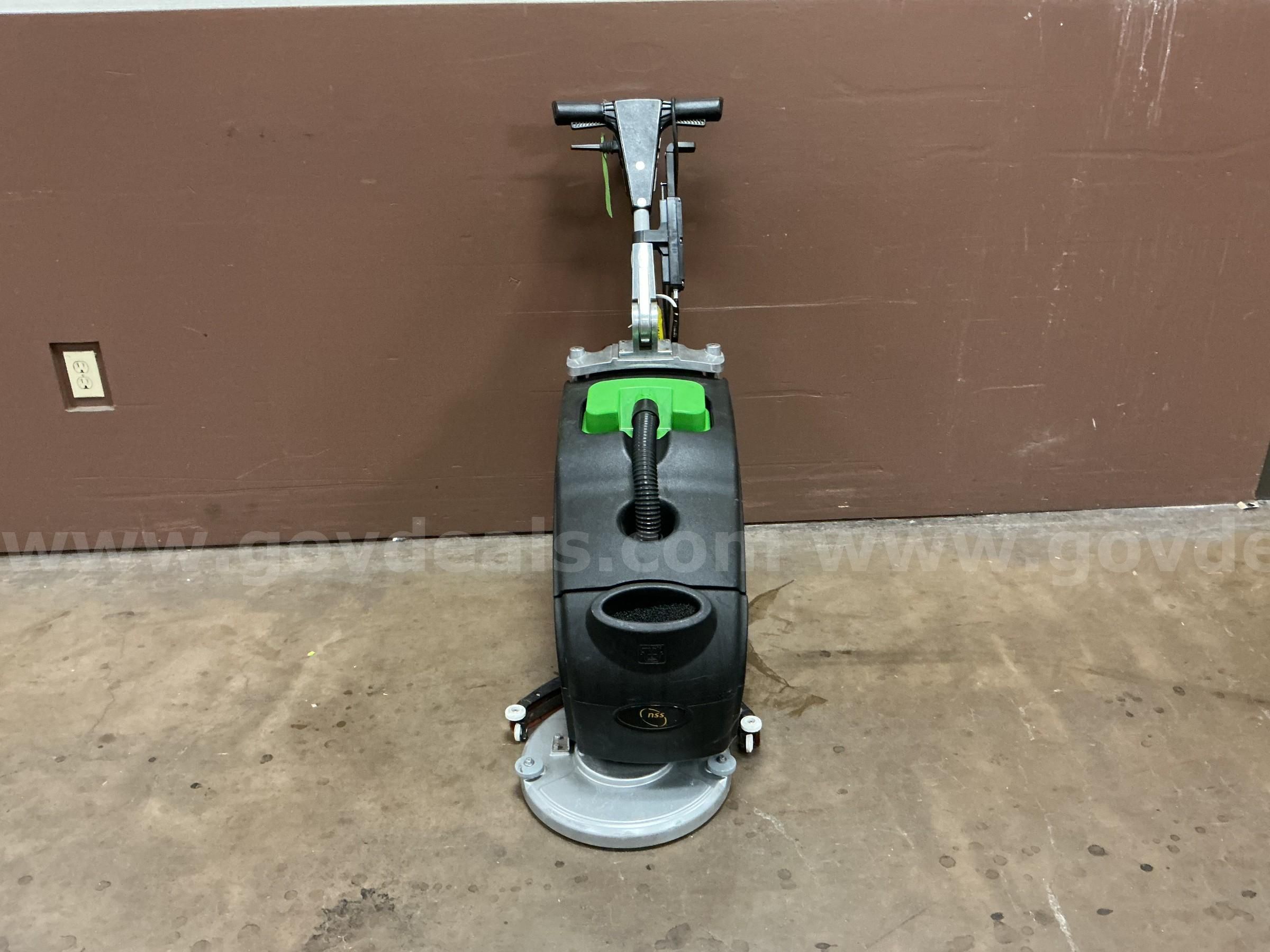 FLOOR SCRUBBER