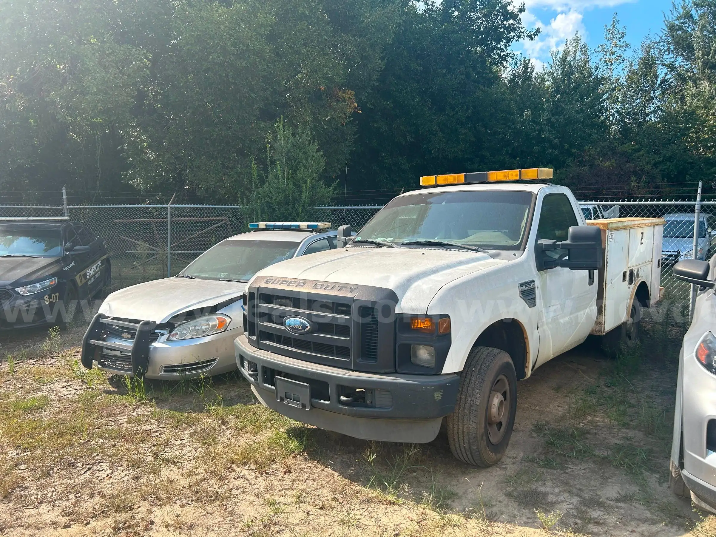 2009 Ford F-250 SD