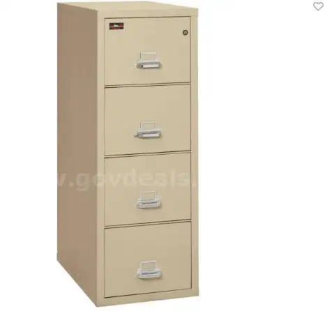 (Lot of 20) FireKing Cabinets