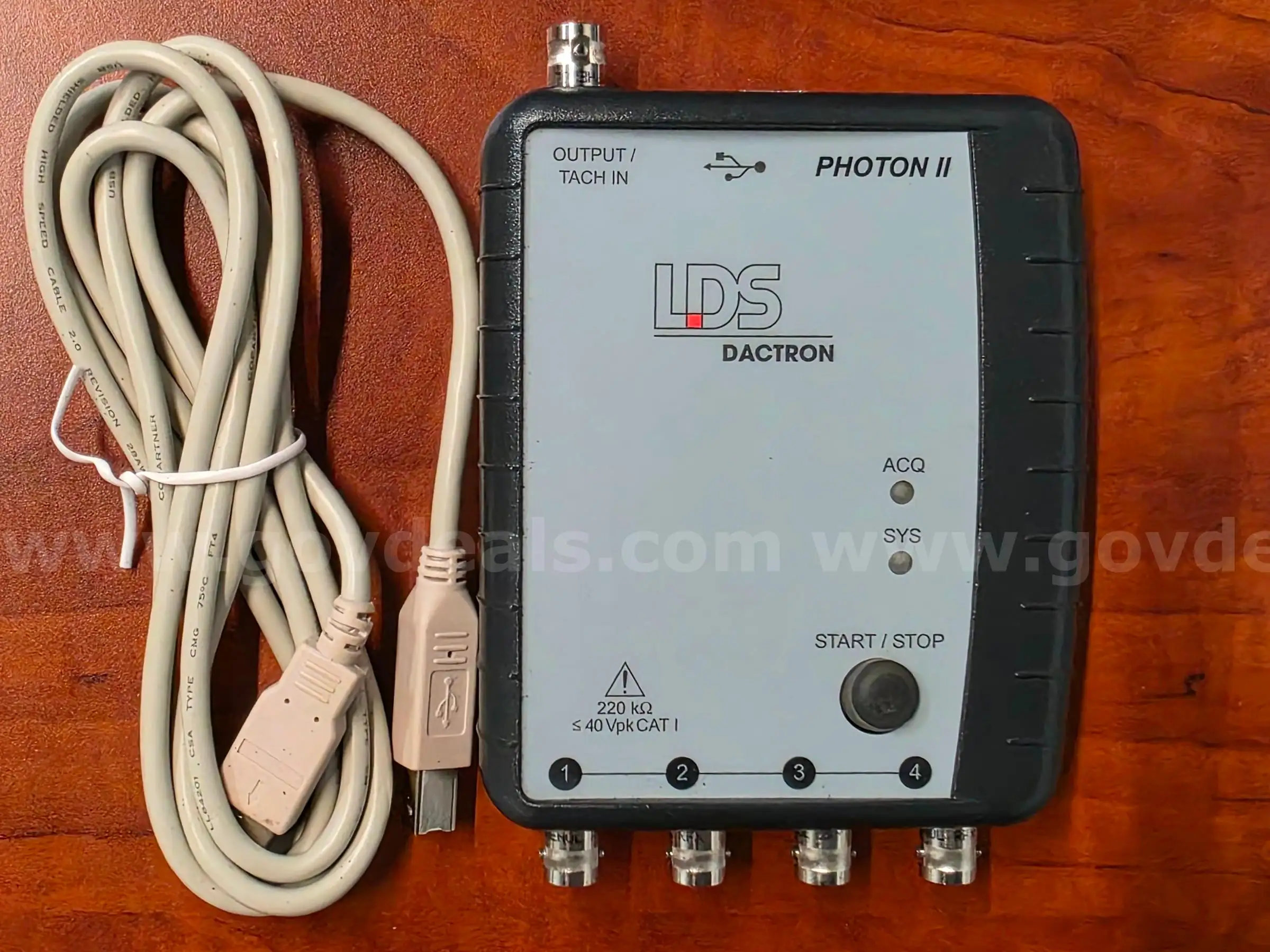 LDS Dactron PHO 200
