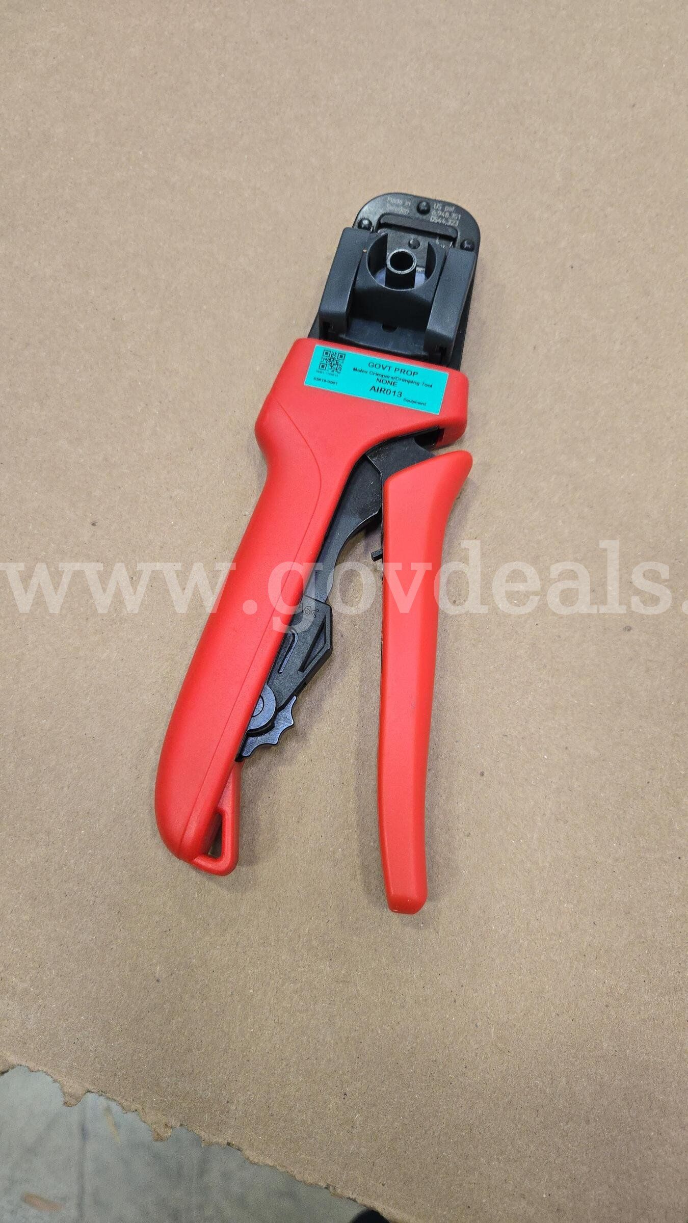 Lot of (3) Crimpers