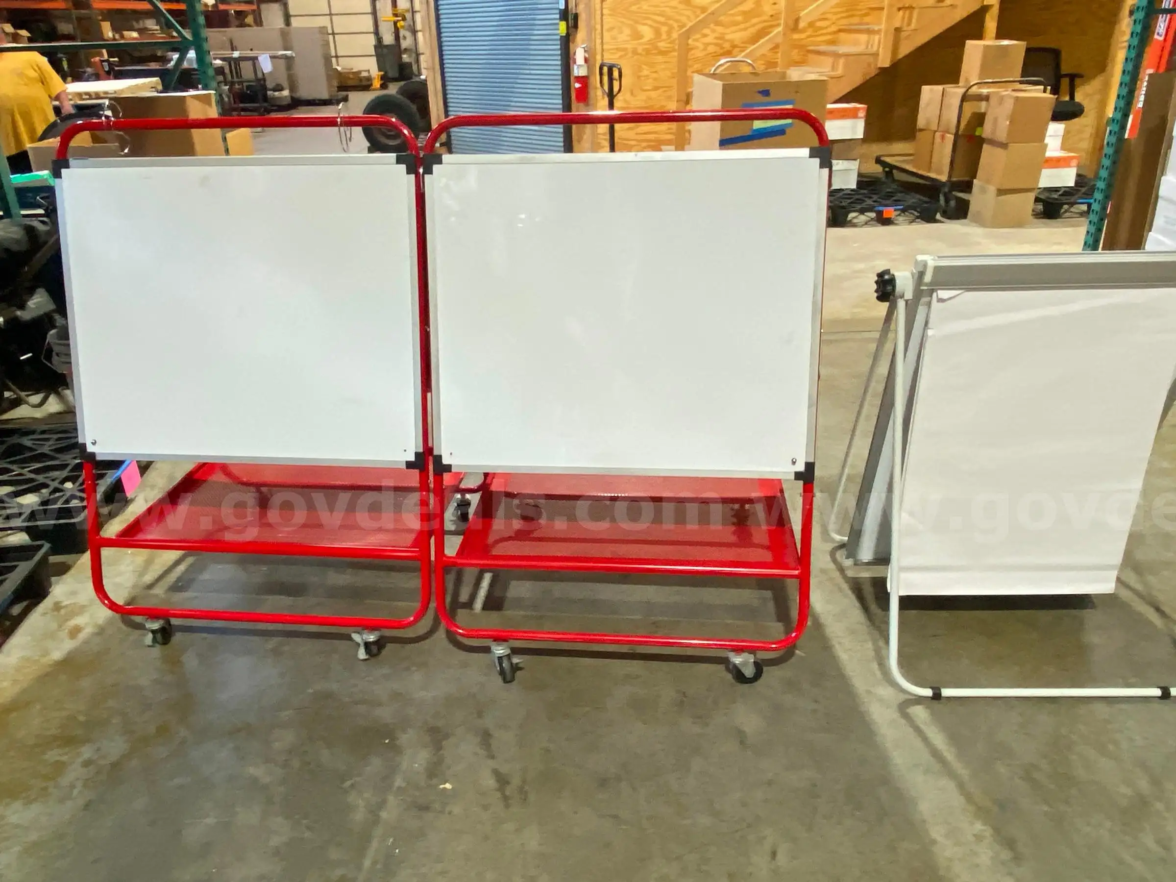 Assorted Dry Erase Easels (Lot of 3)