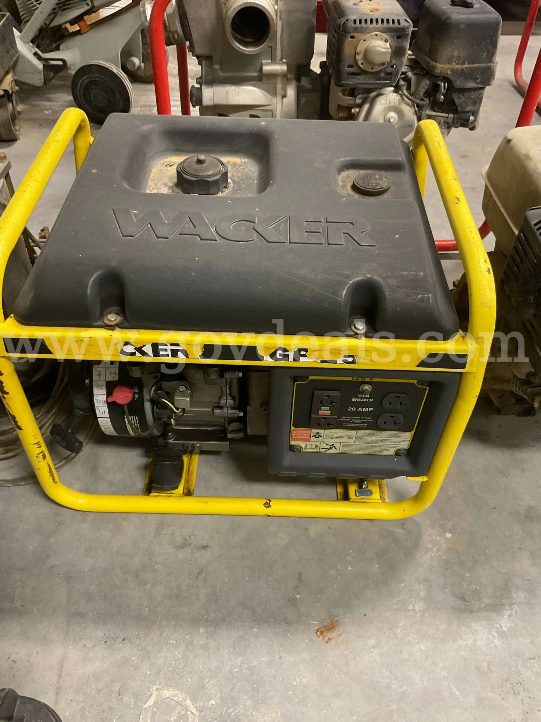Wacker Neuson GP2500