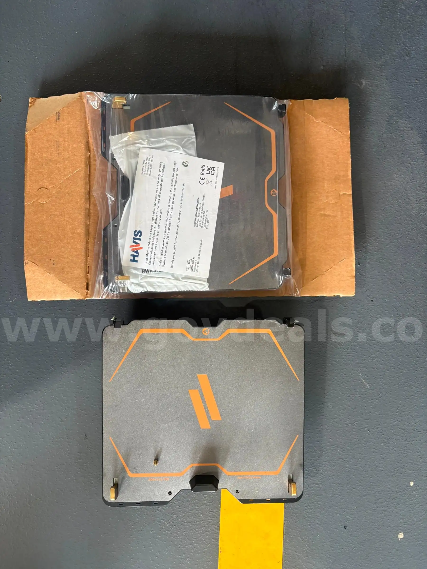 Havis Getac V110 mount