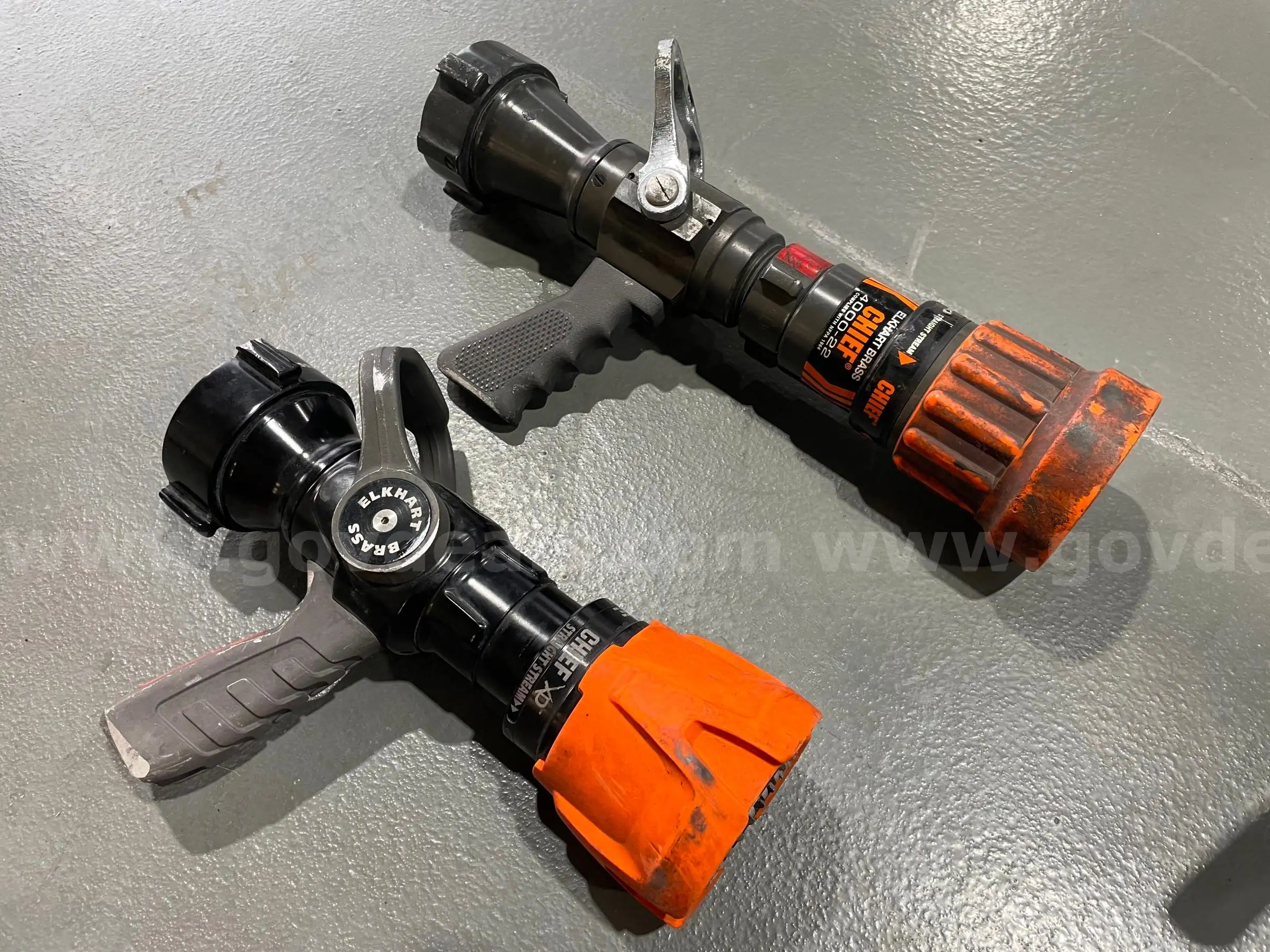 Elkhart Brass Chief Nozzles