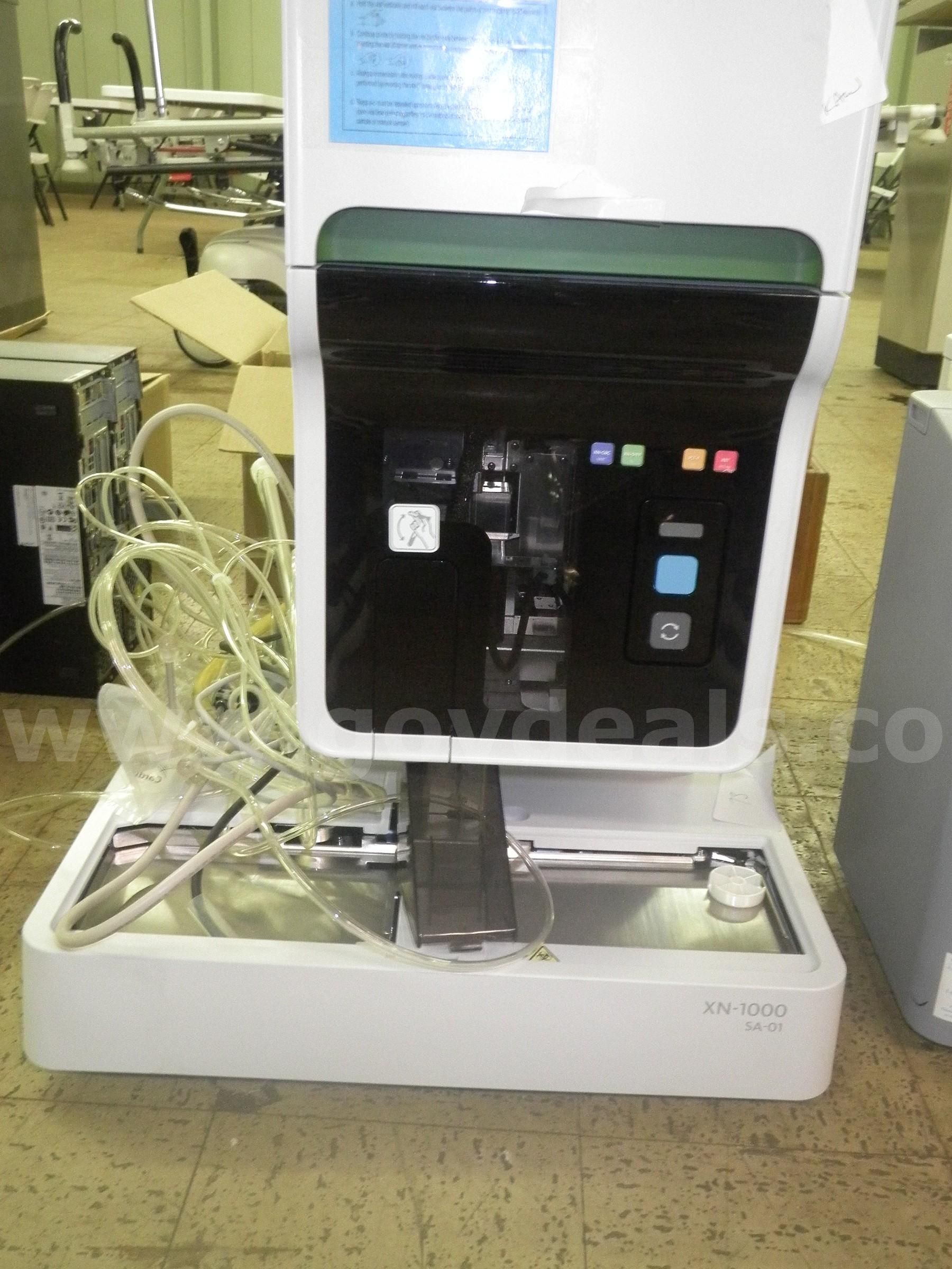 Analyzing Lab Machine