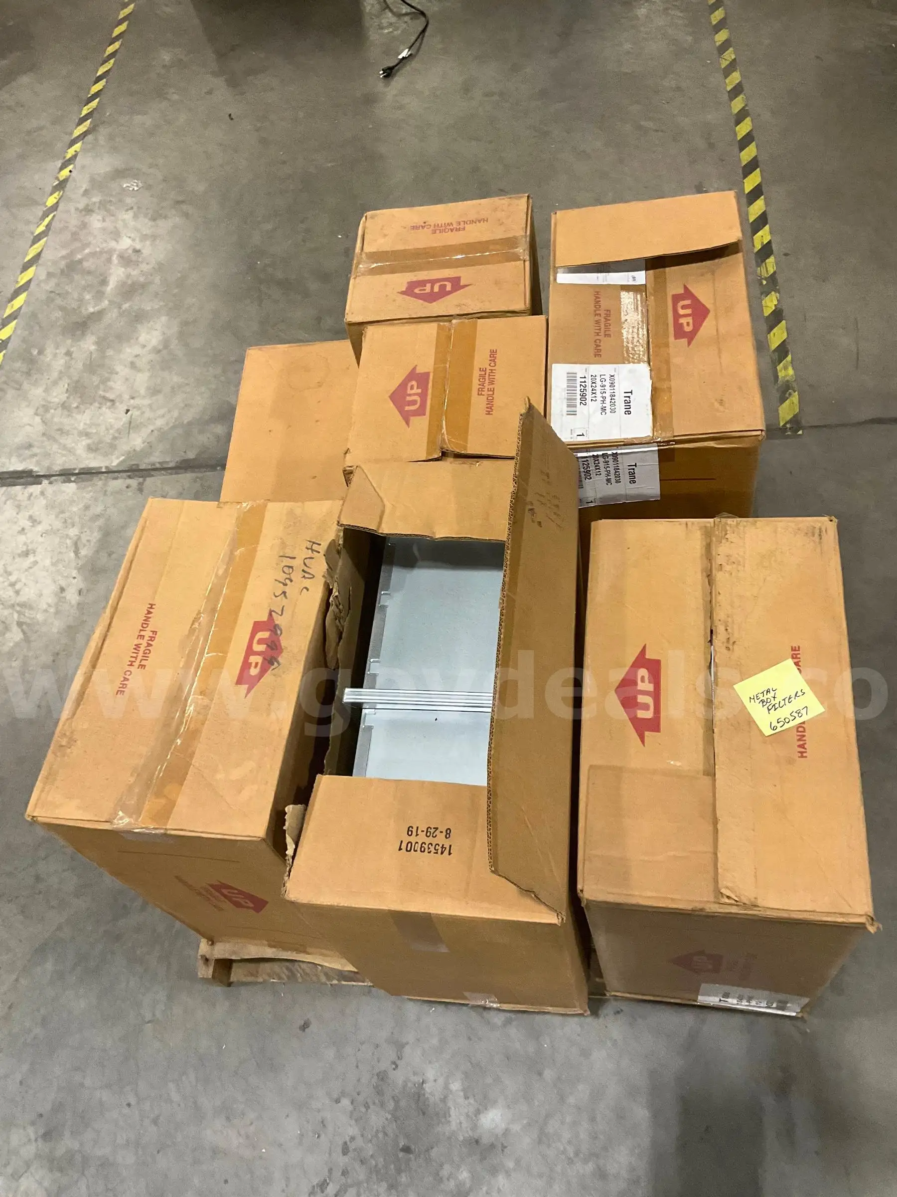 One (1) Lot of Building Supplies