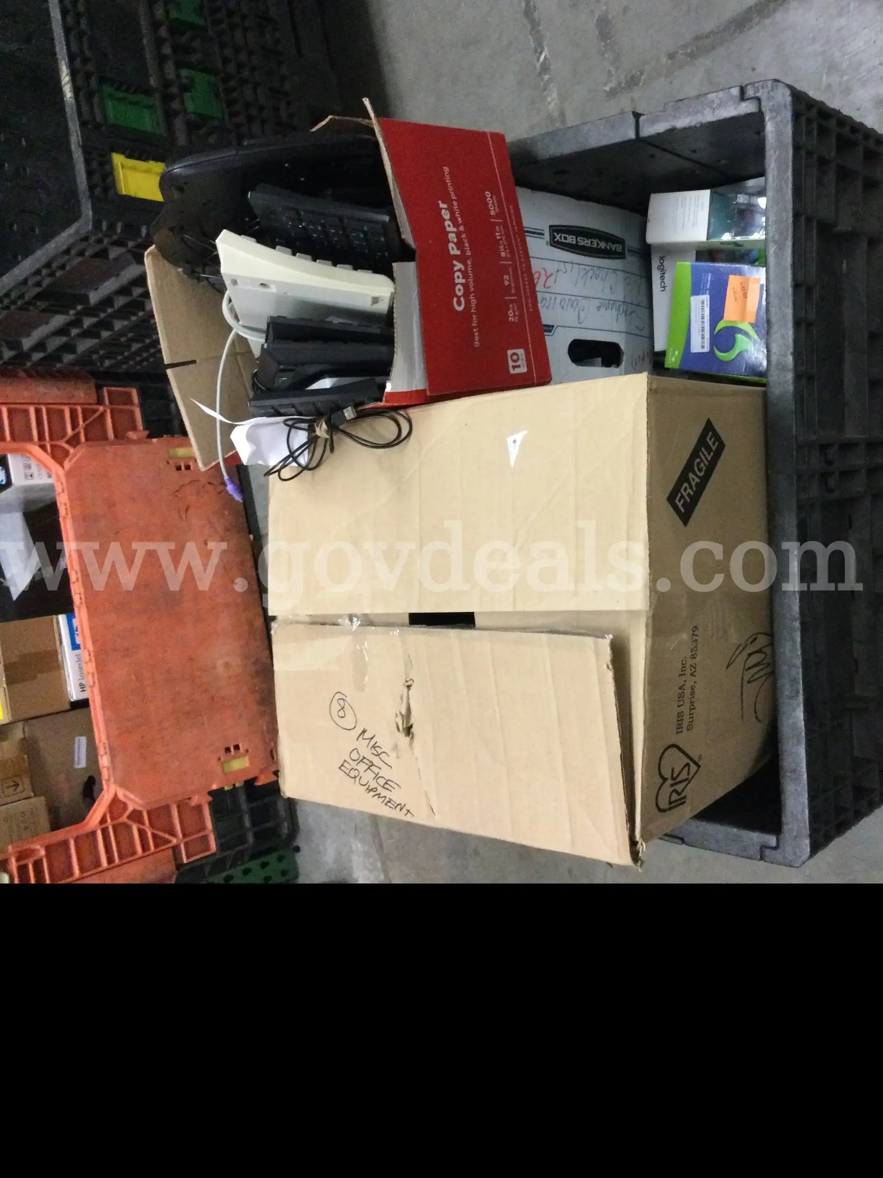 One (1) Lot of Assorted Computer Peripherals