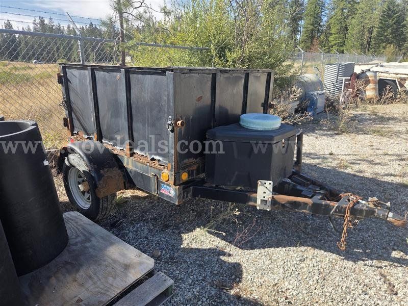 Utility Dump Trailer