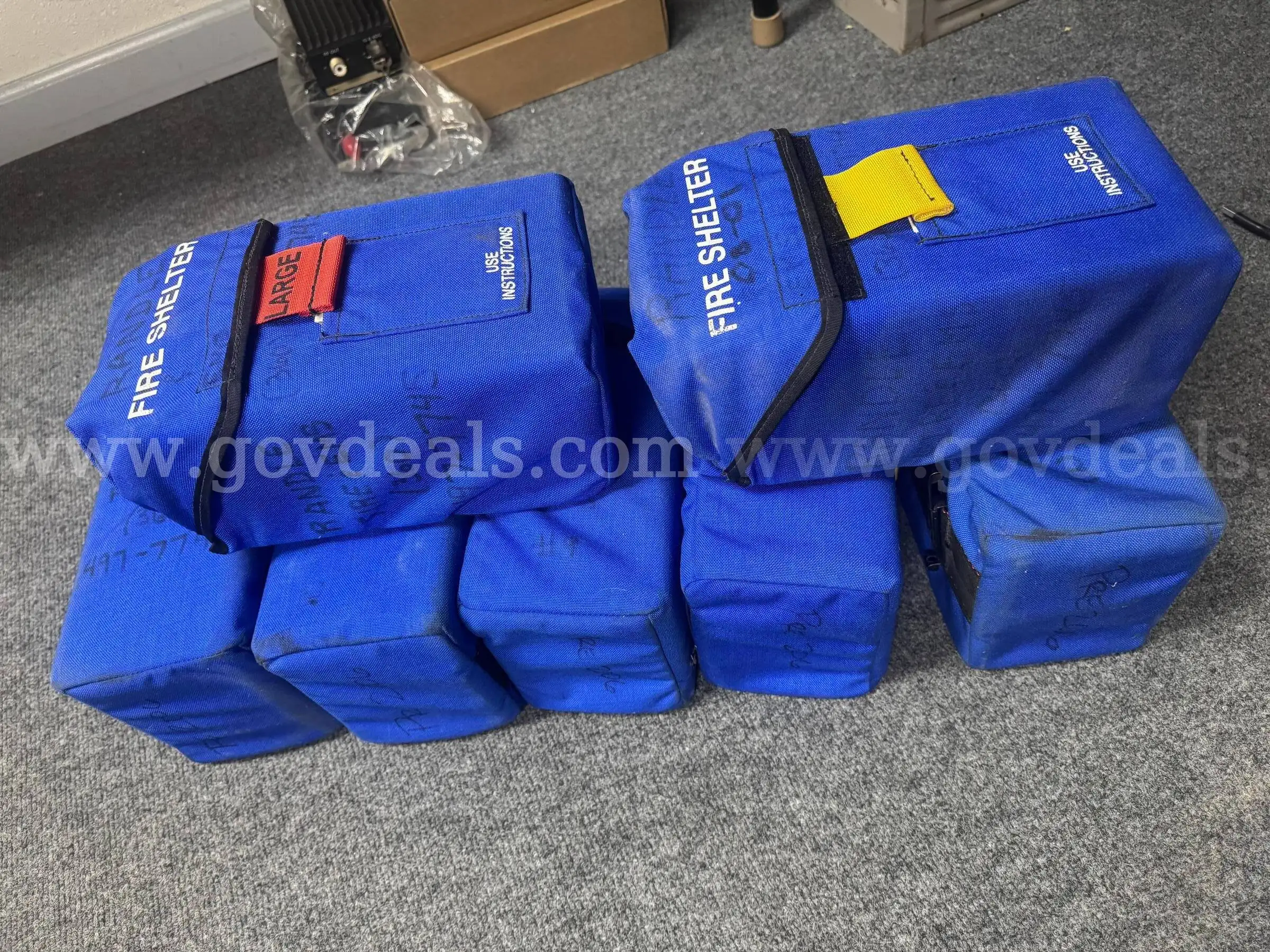Fire Shelter Lot of 7