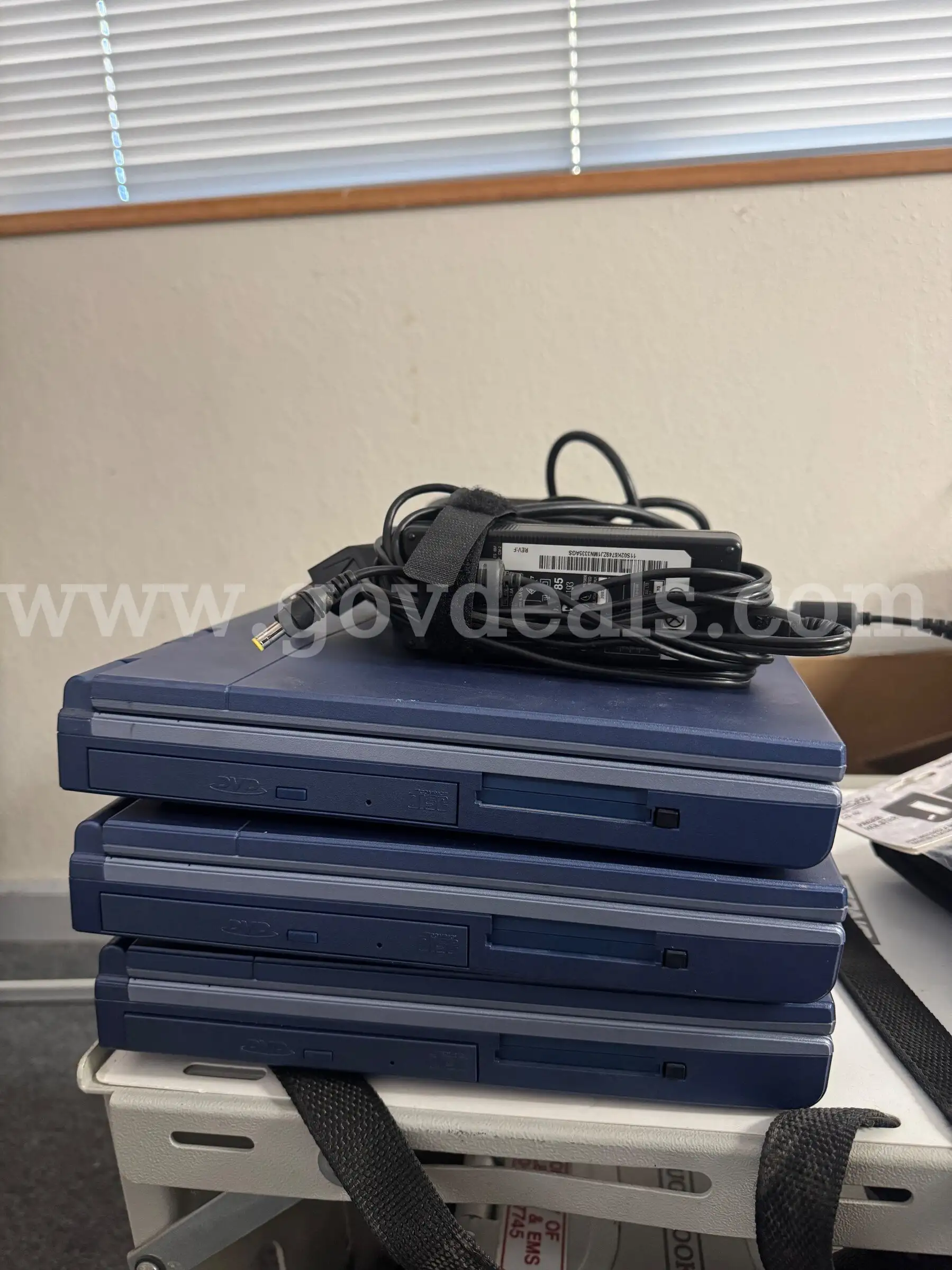 Lot of 3 Ashton Digital Laptops