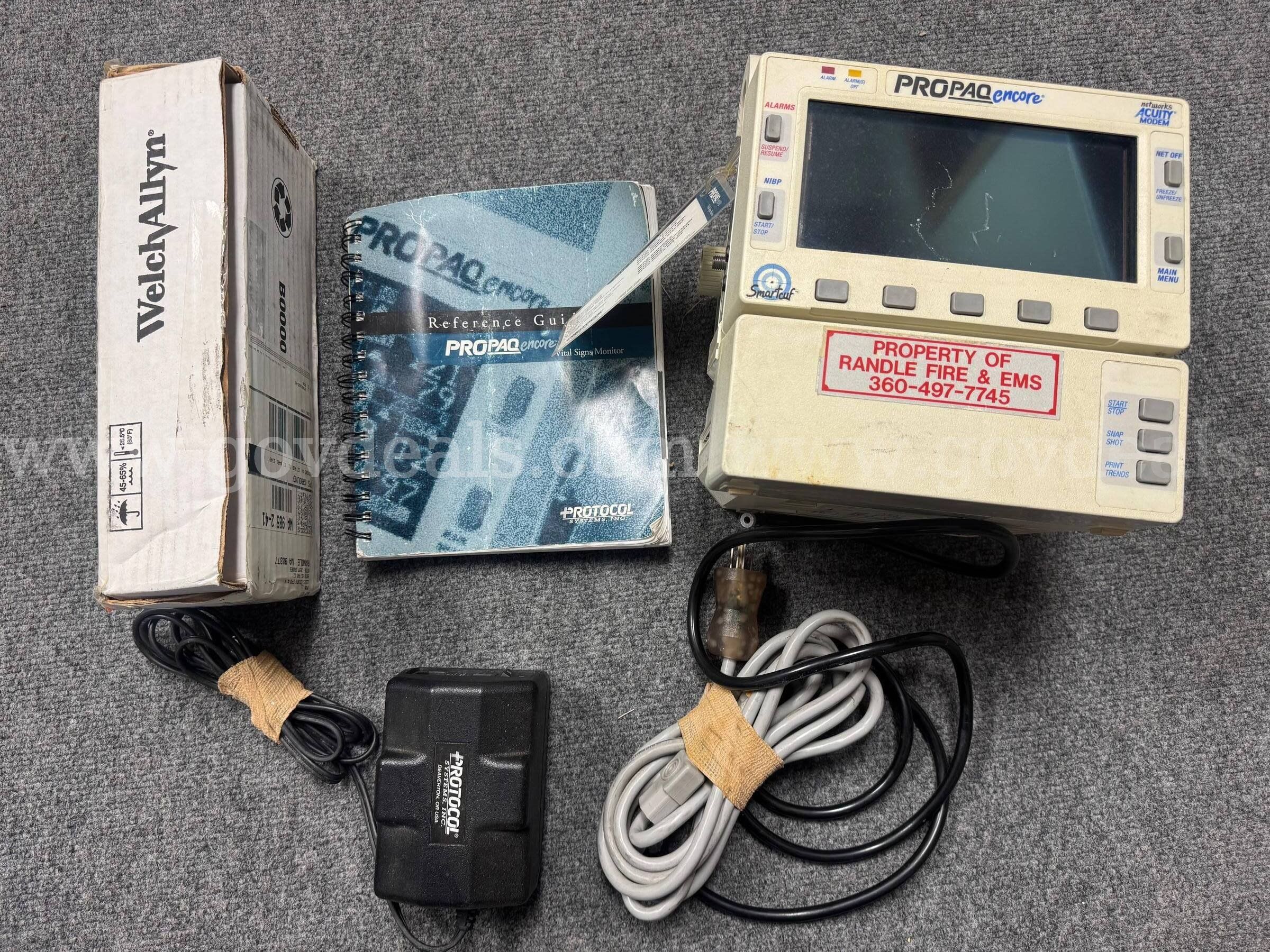 Propaq Encore Patient Monitor