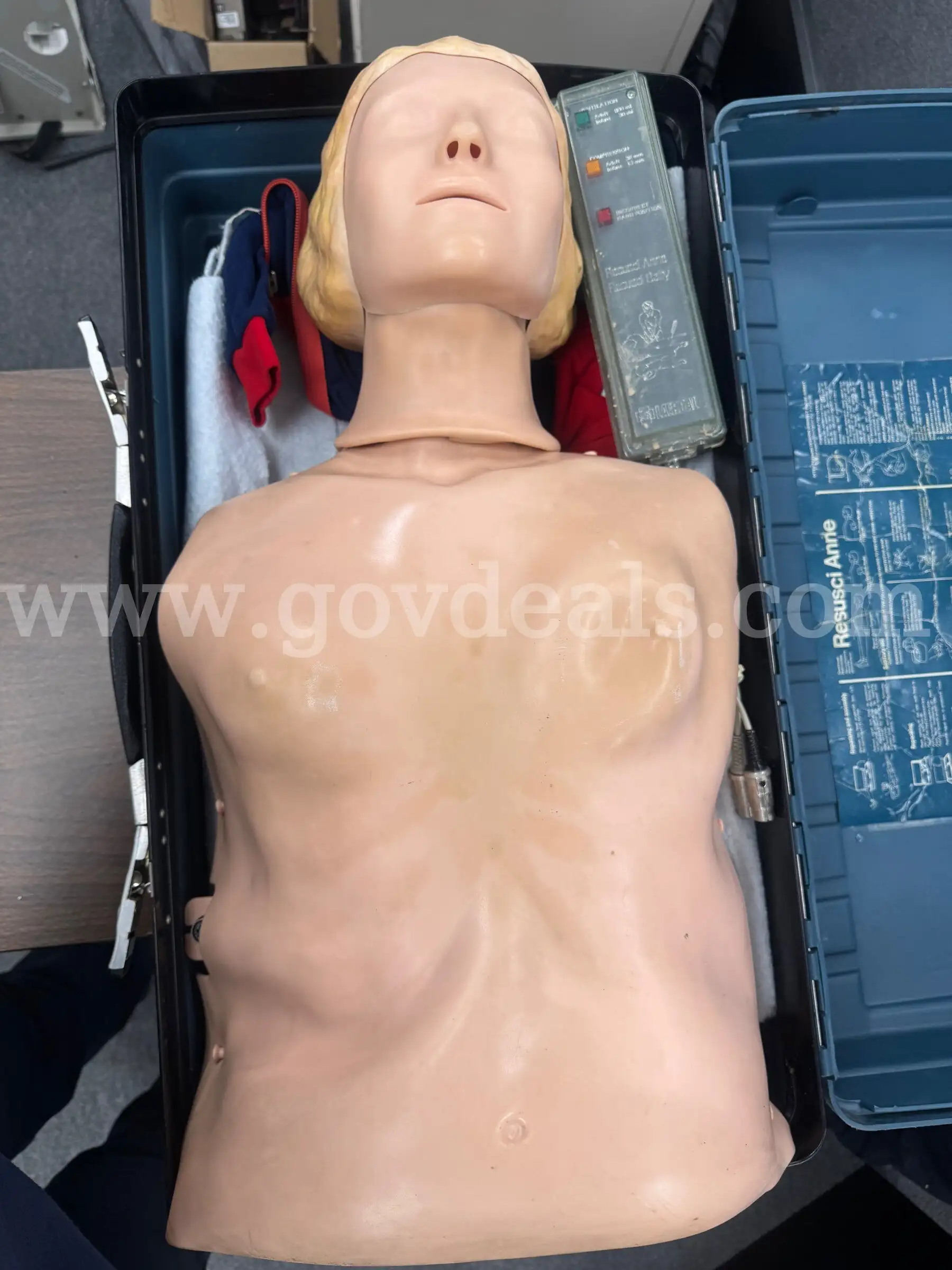 Laerdal Resusci Anne CPR Training Manikin with Case