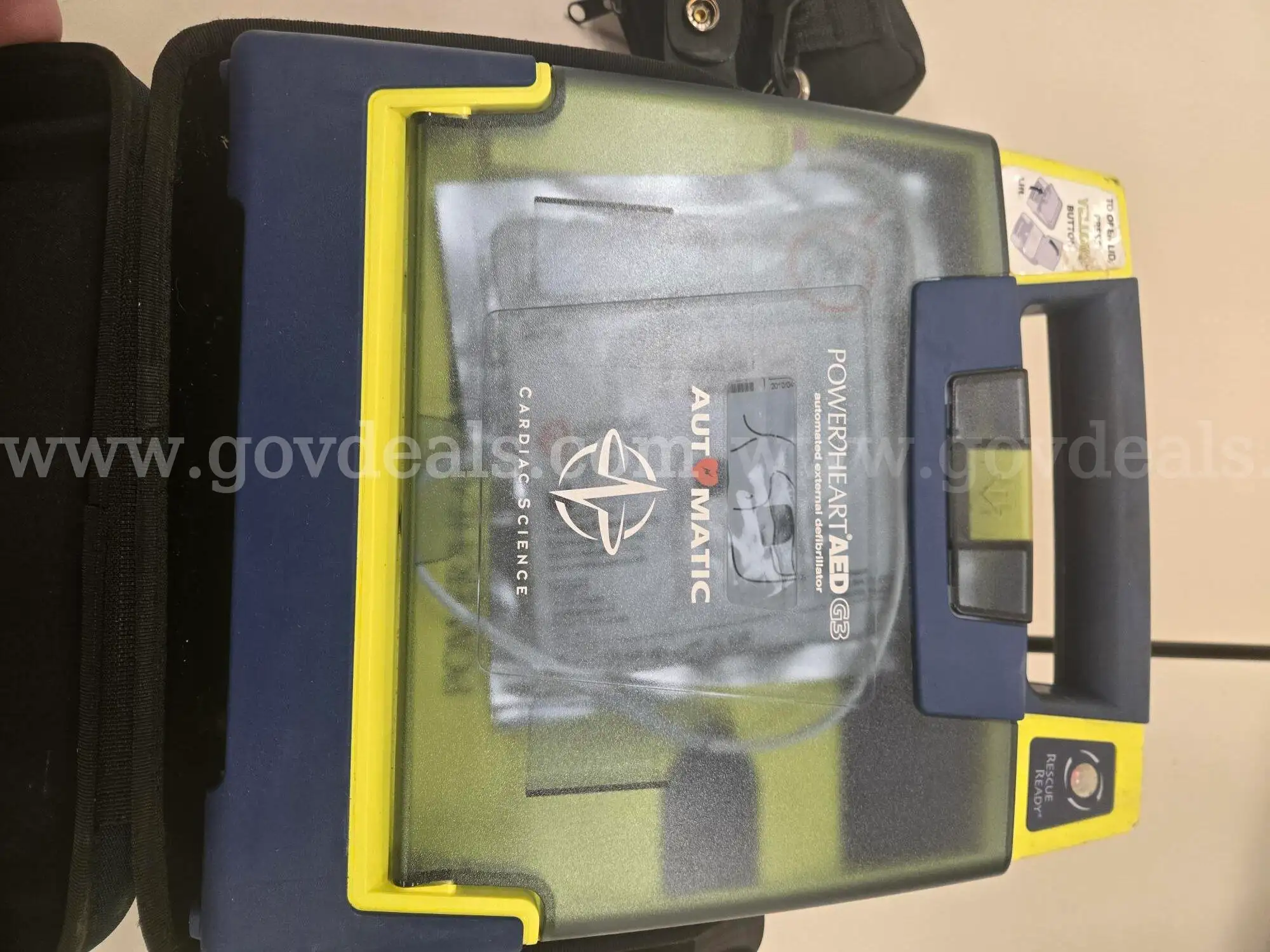 PowerHeart AED G3