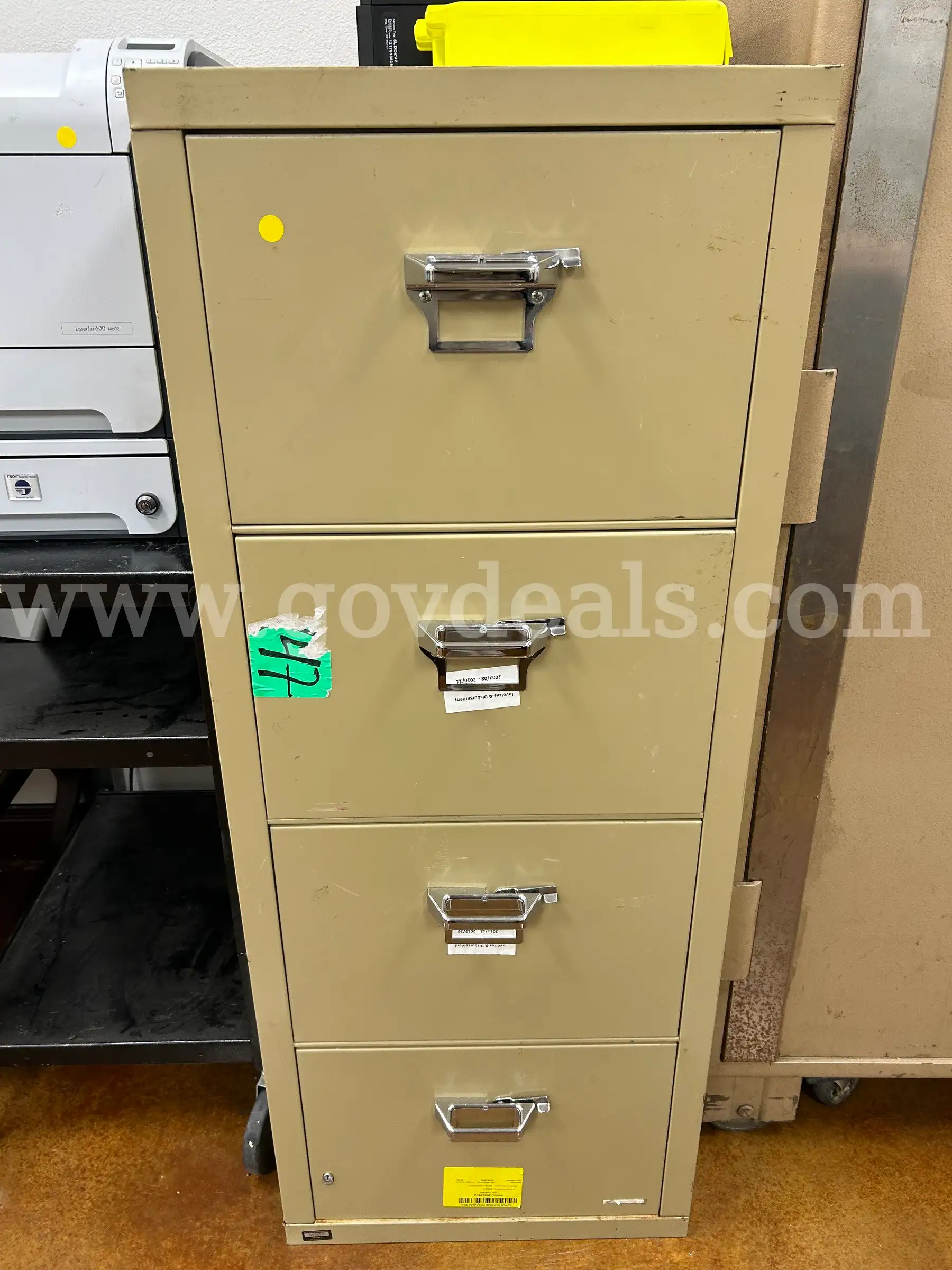 Fire Safe File Cabinet