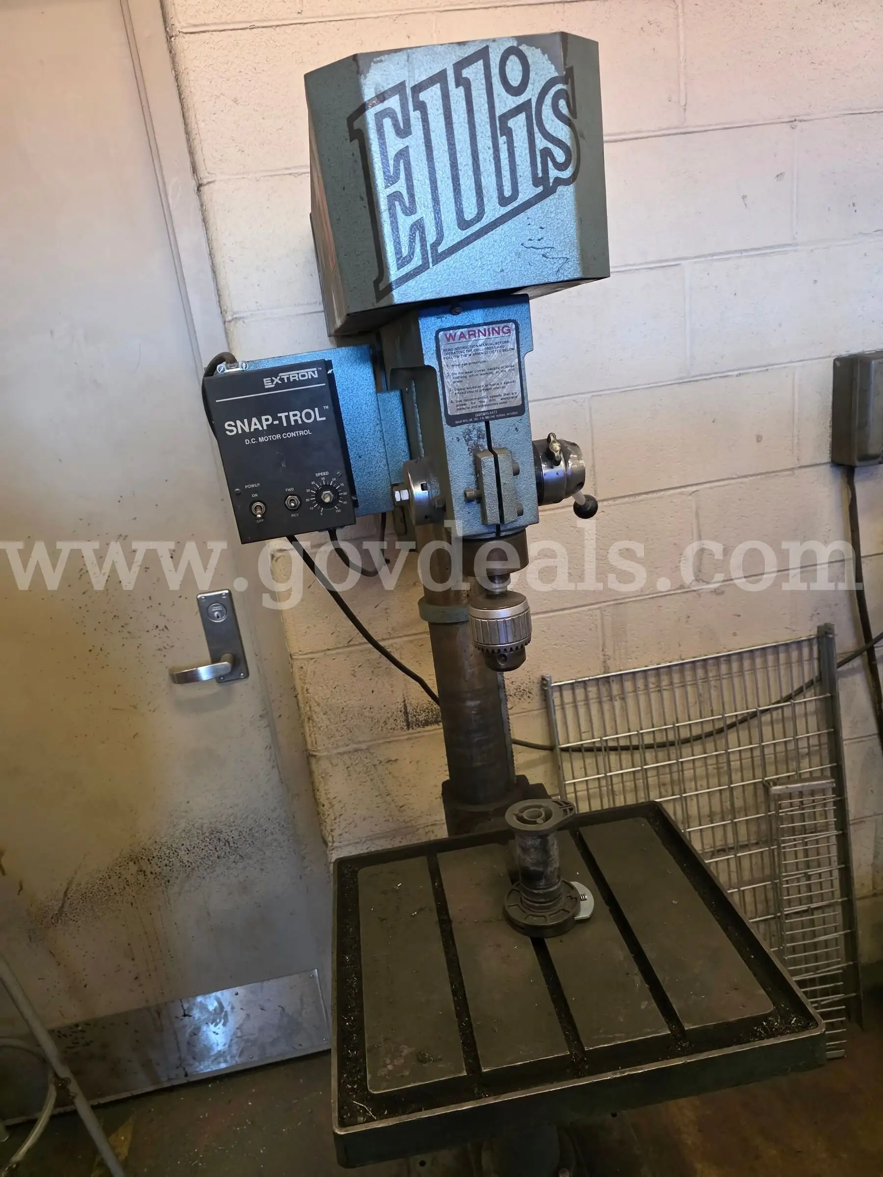 ELLIS DRILL PRESS