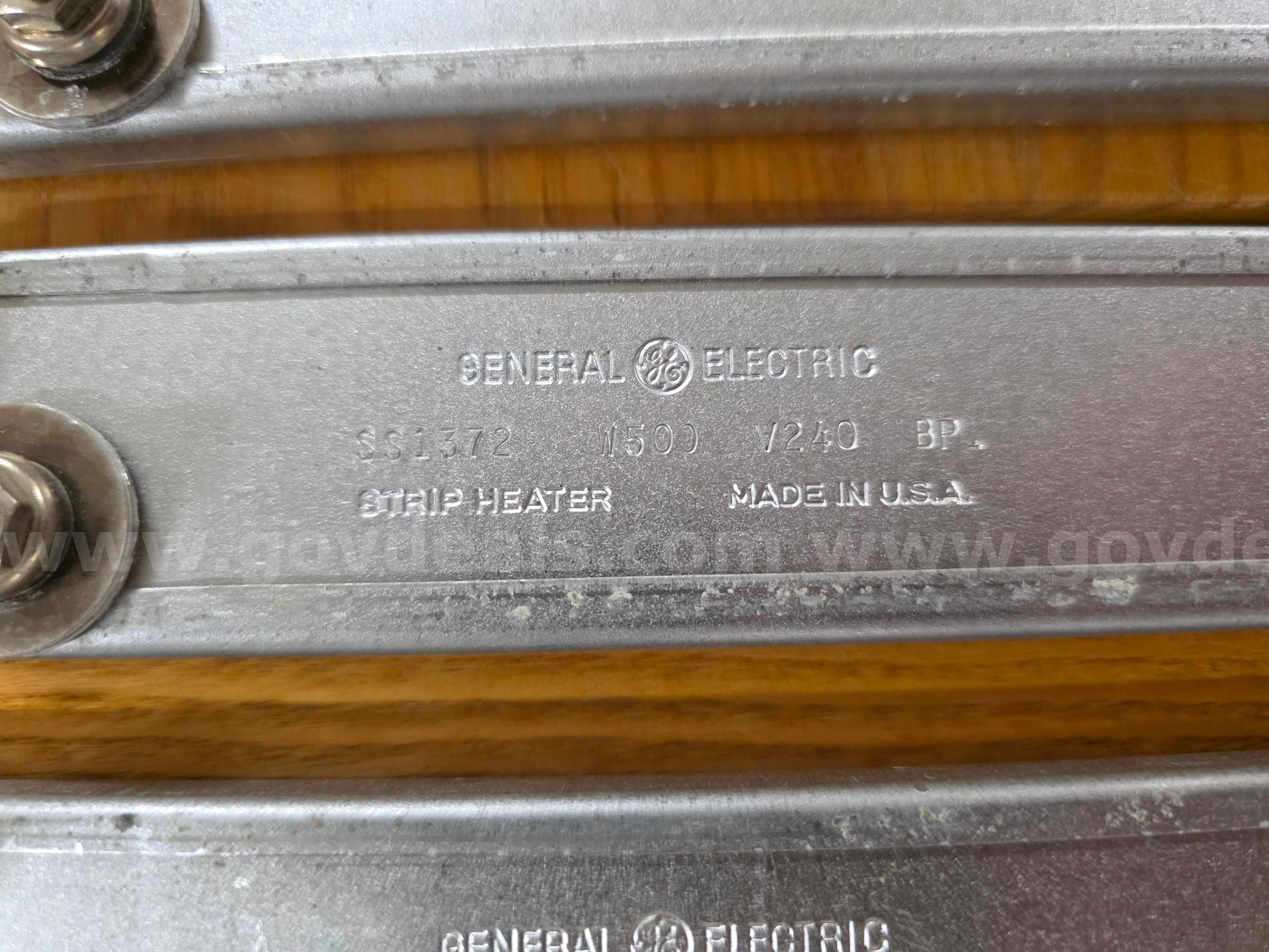 GE 500 Watt Strip Heaters