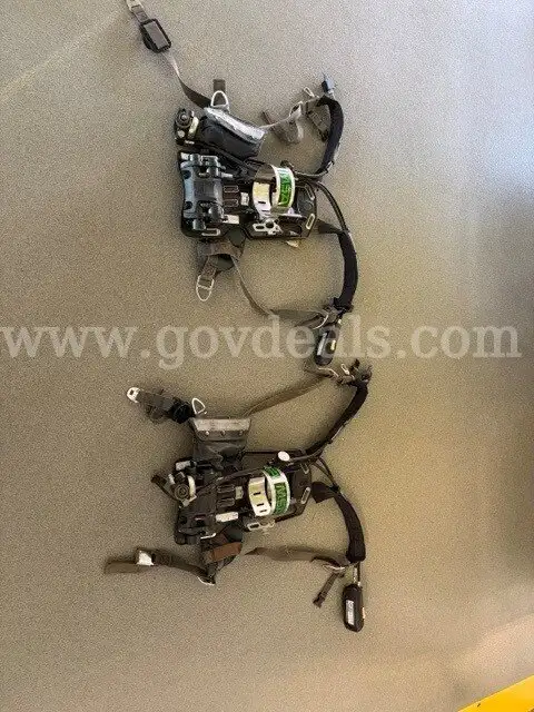 2 MSA Firehawk M7 Air Packs