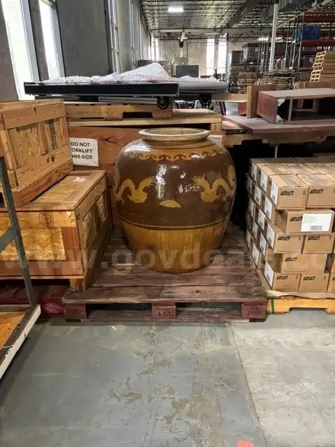 Decorative Asian Styled Planter