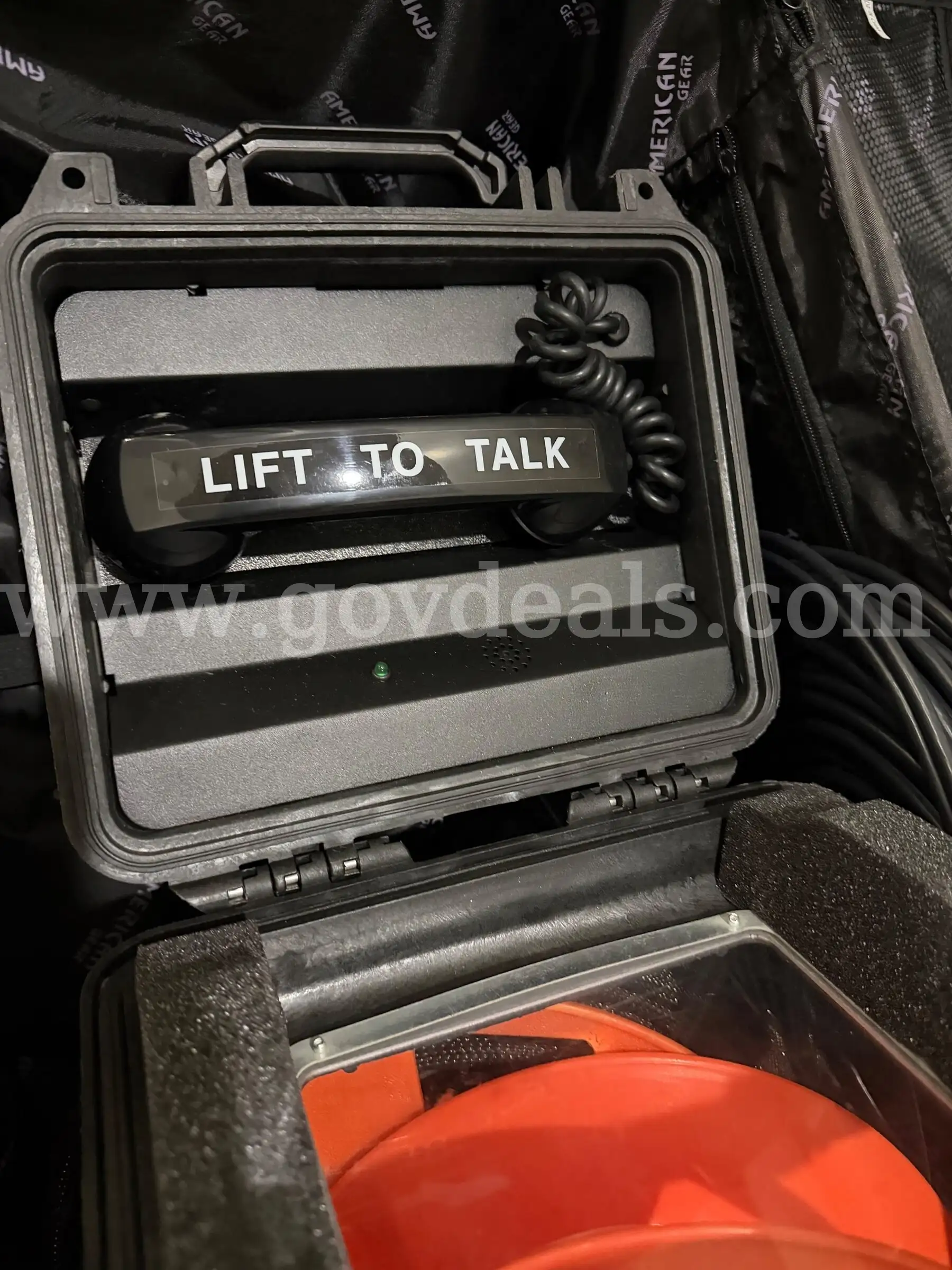 (ETGI) Direct-Link 007 Series Crisis Response Throw Phone System