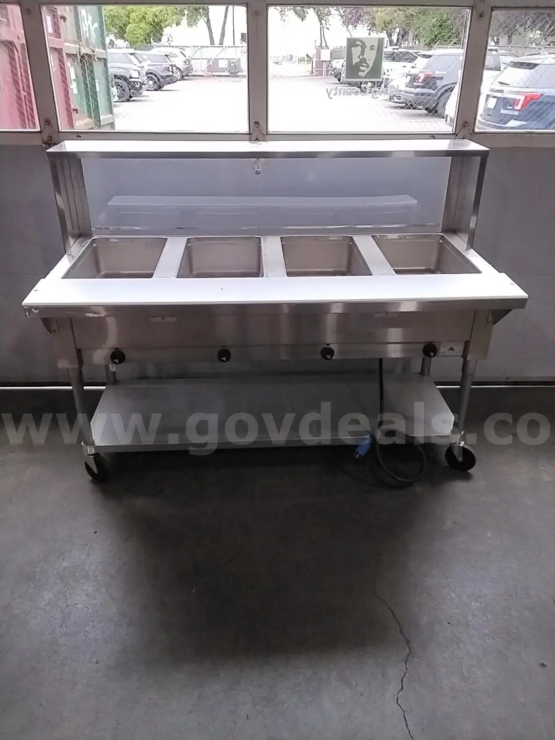 Advance Tabco Hot Food Unit