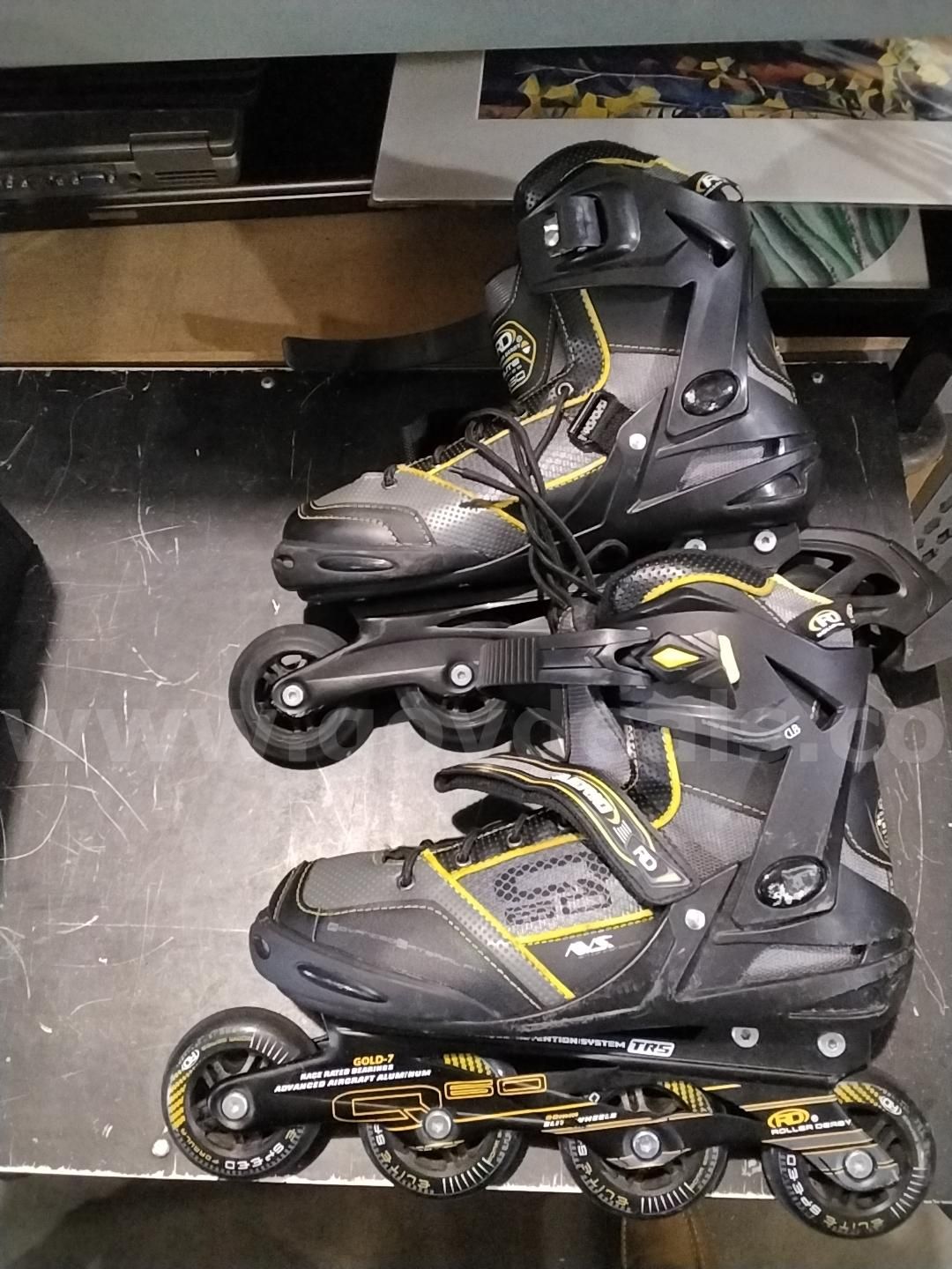Aerial Roller Derby Roller Skates