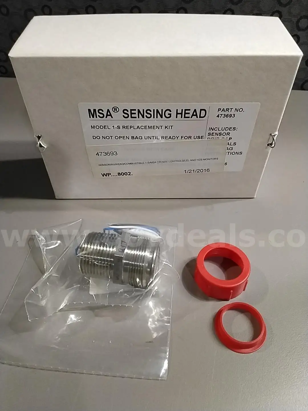 MSA Sensing Head